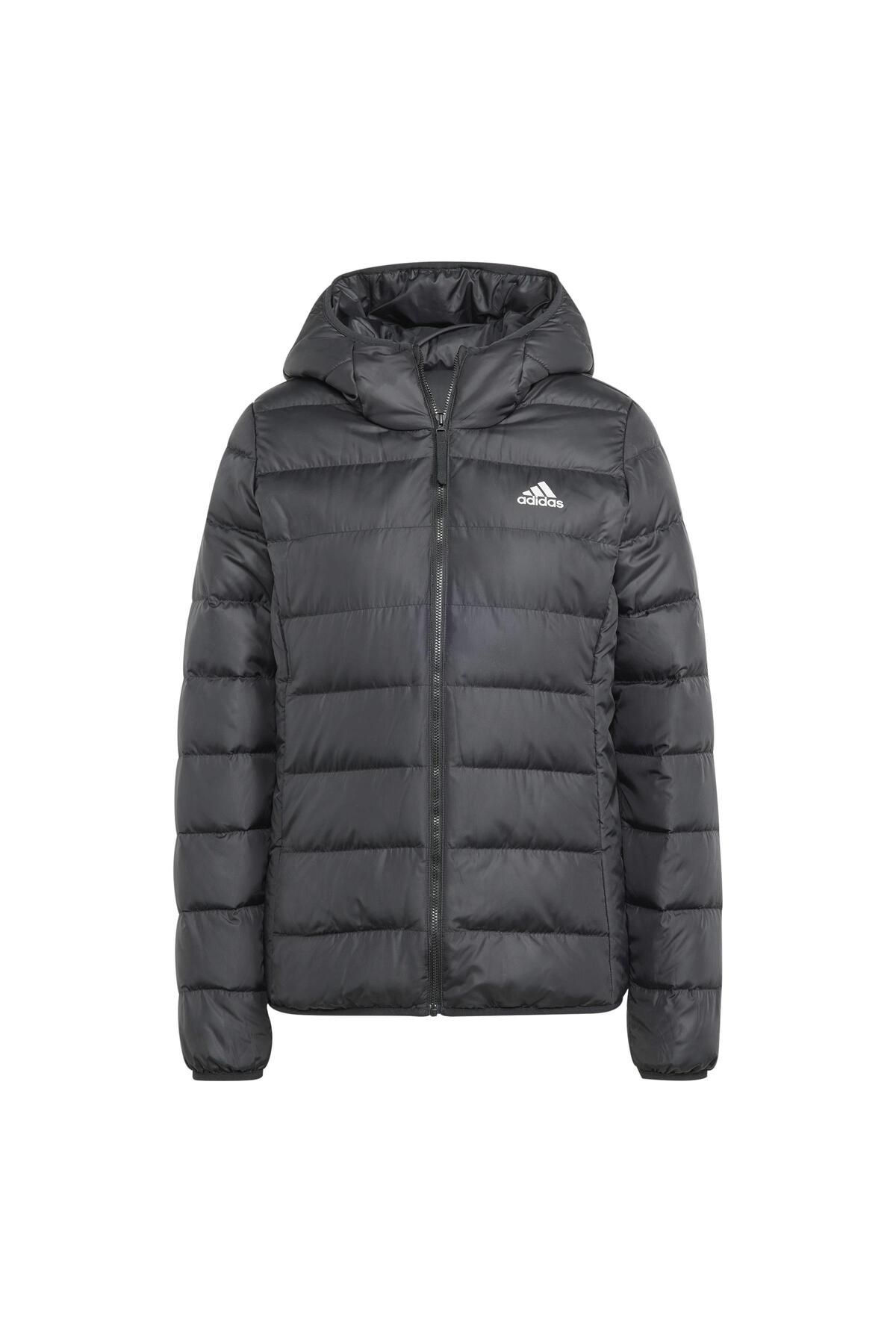 adidas Kadın Essentials Light Down Siyah Mont Hz5724