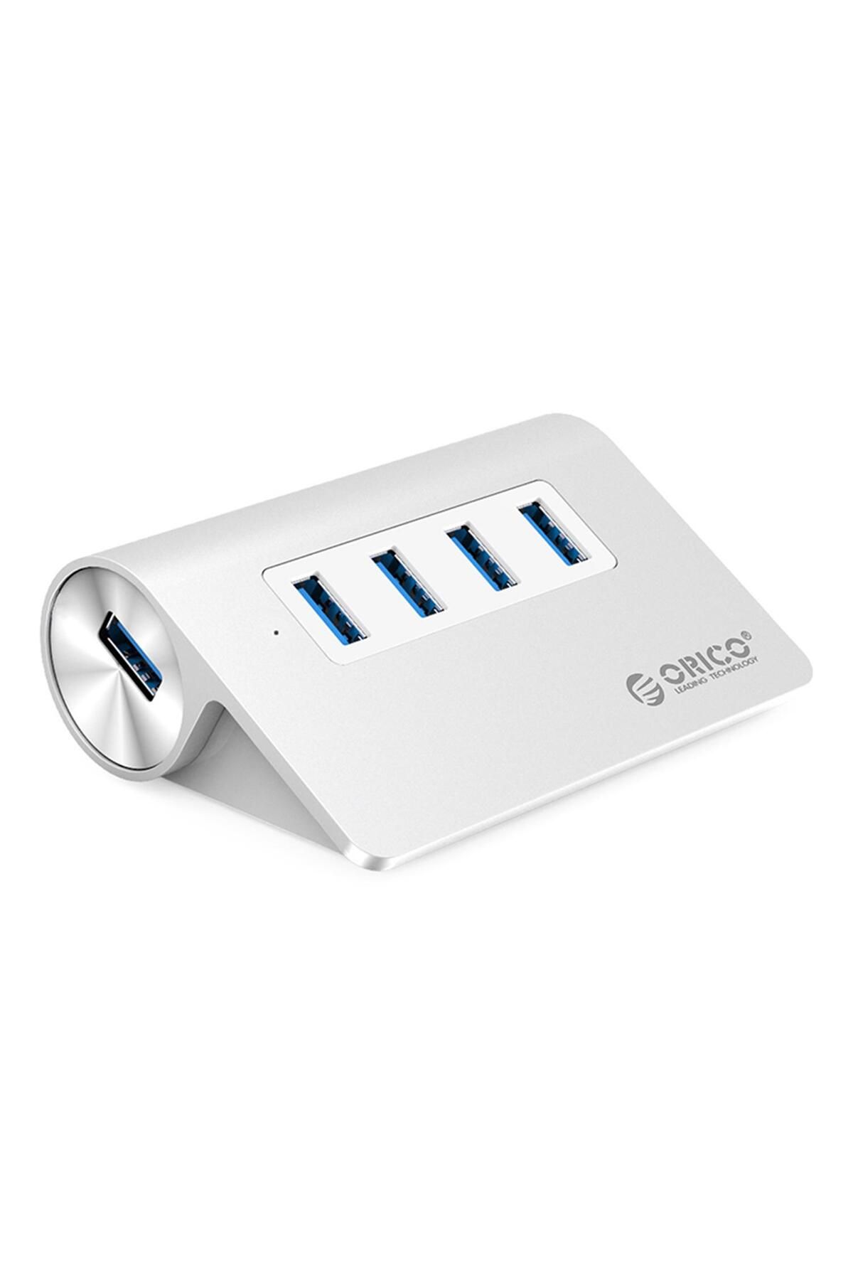 Orico Type-c Bağlantılı 4 Portlu Usb 3.2 Gen1 Hub Çoklayıcı