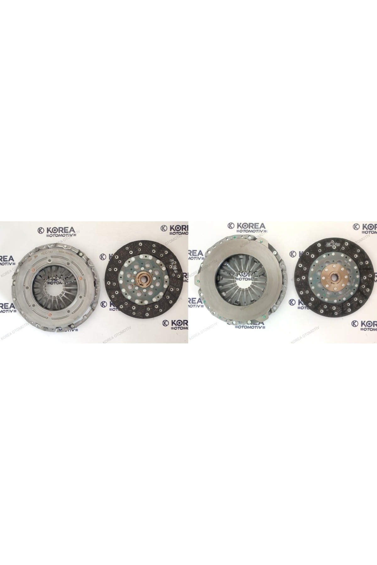SET DEBRİYAJ TUCSON/SPORTAGE 1.6 15->BENZ BİLYASIZ