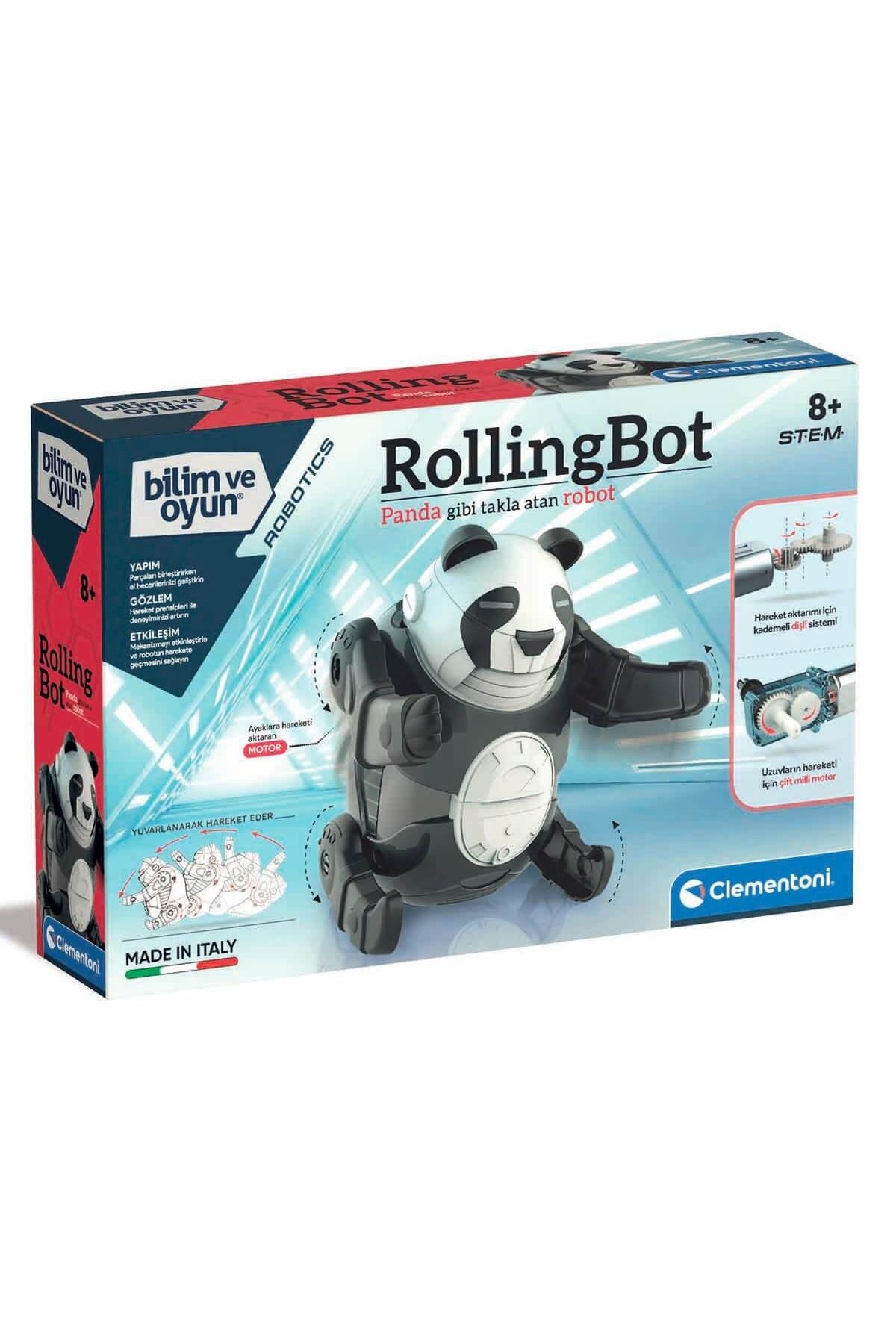 LEGO Robotik Laboratuvarı RollingBot