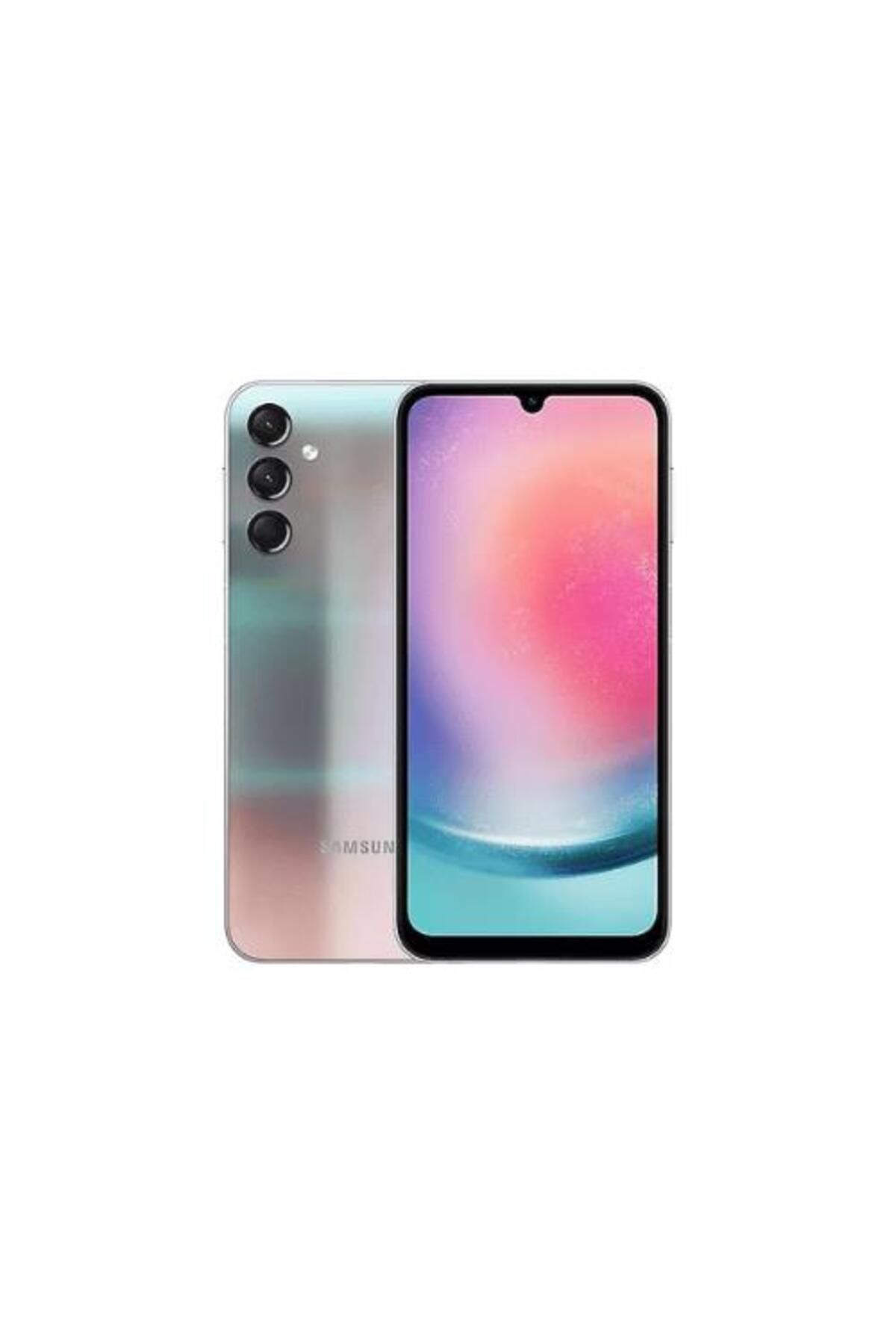 Samsung Yenilenmiş Samsung Galaxy A24 128 GB Gümüş Cep Telefonu (12 Ay Garantili) - A Kalite