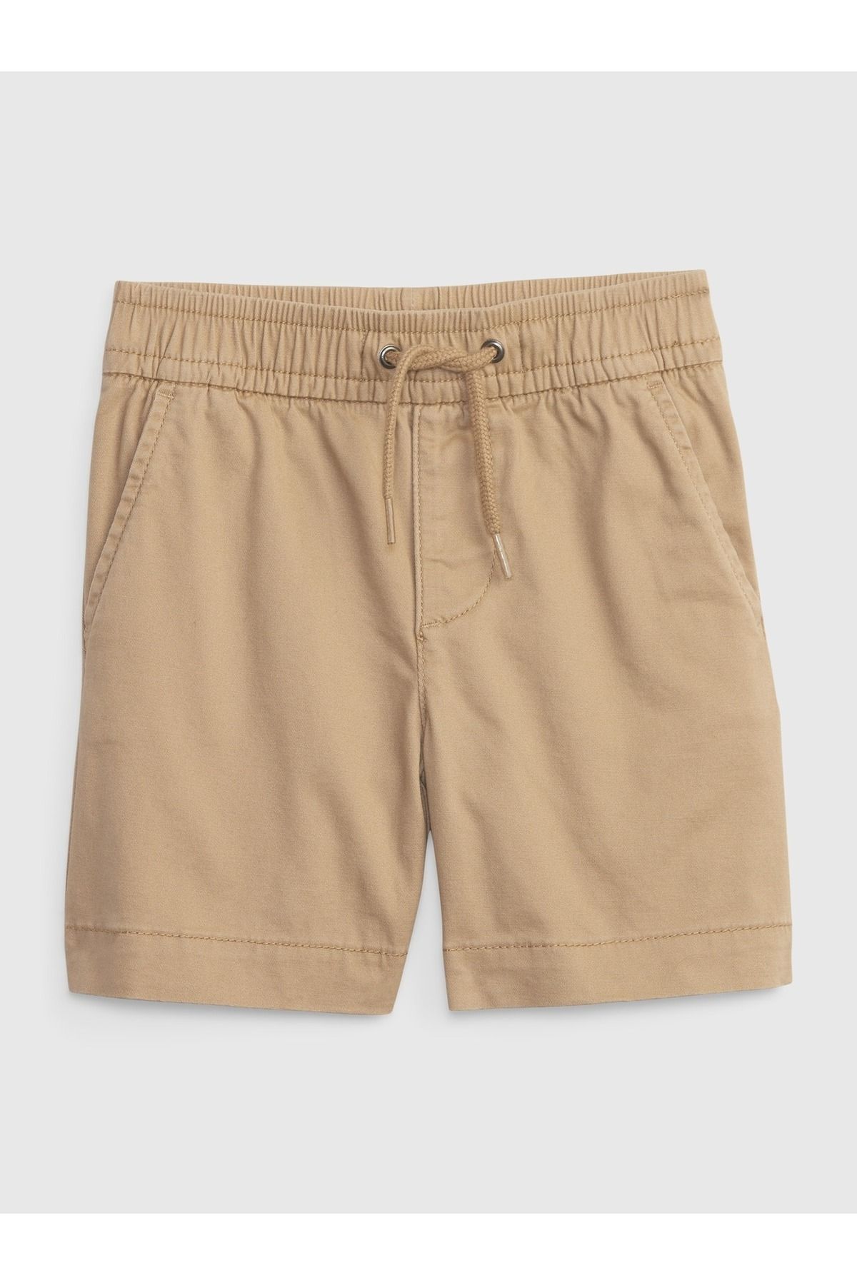 GAP Erkek Bebek Açık Kahverengi Easy Pull On Şort