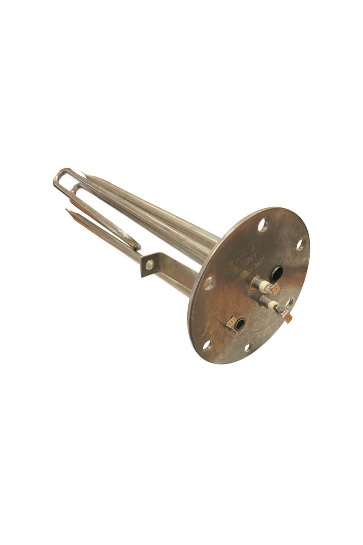 ÇETİNLER REZİSTANS 1950W Süsler Çift Termik Delikli Termosifon Rezistansı 220V