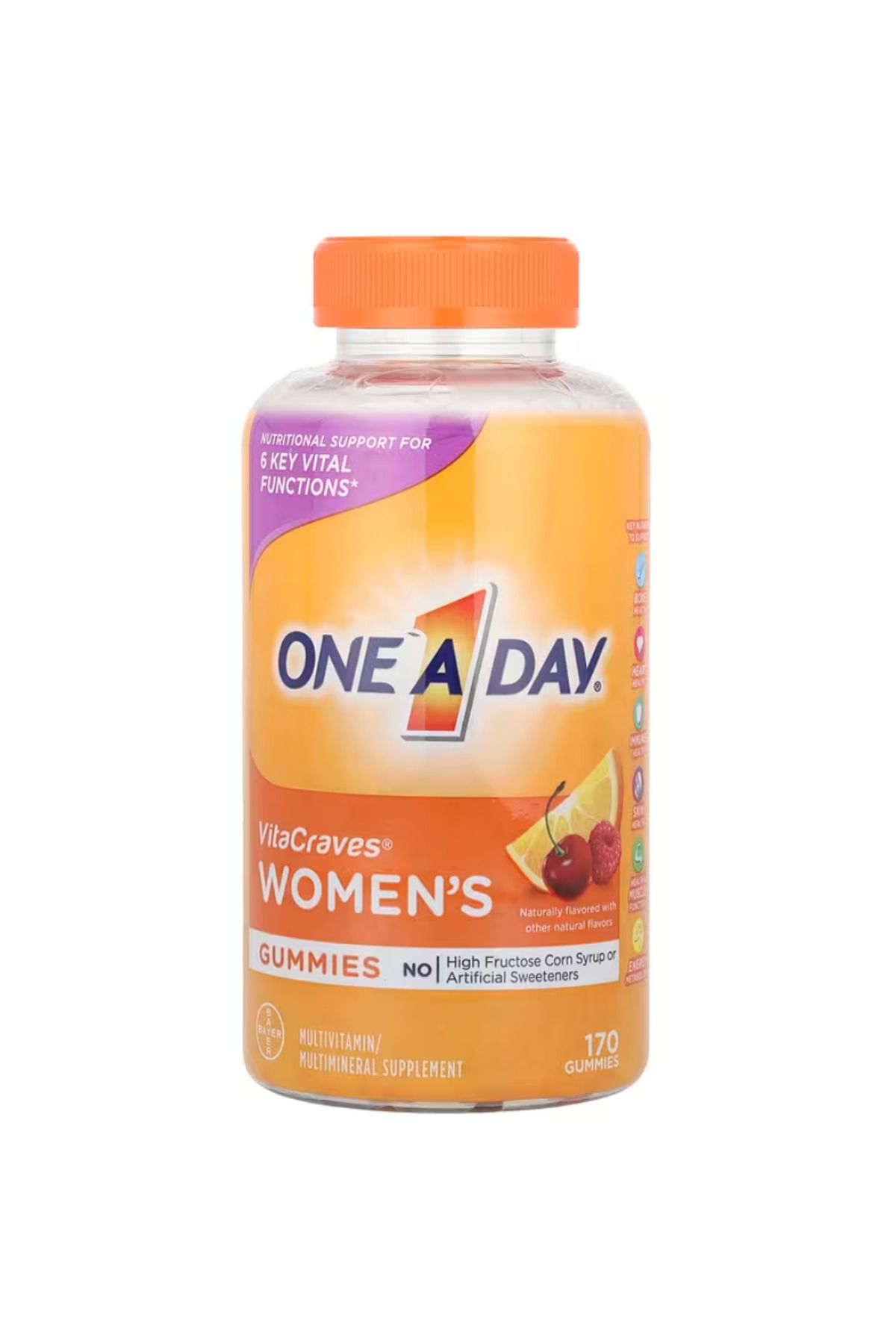 One A Day Women's Gummies Review One A Day , Women's VitaCraves, Multivitamin/Multimineral Supplement
