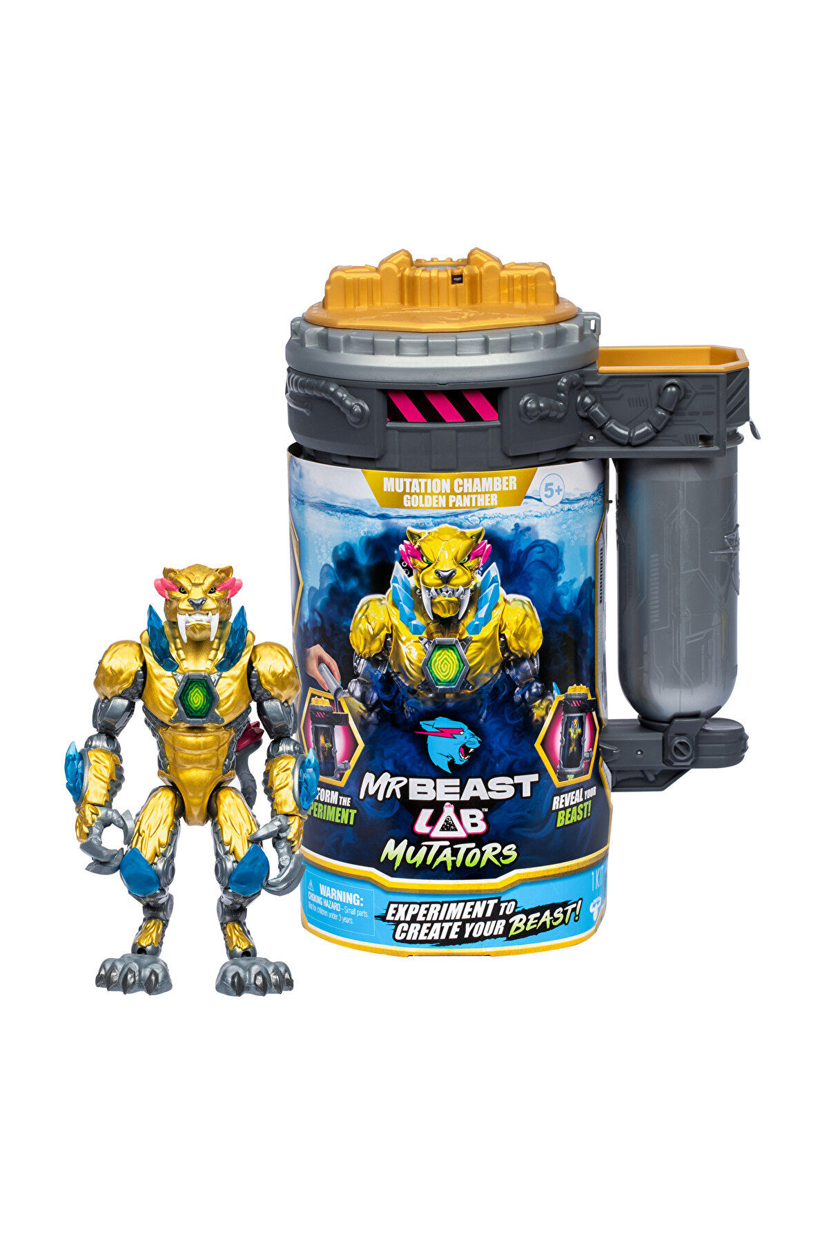 Feastables Mr Beast Lab Mutators Mutatıon Chamber Golden Panther ...