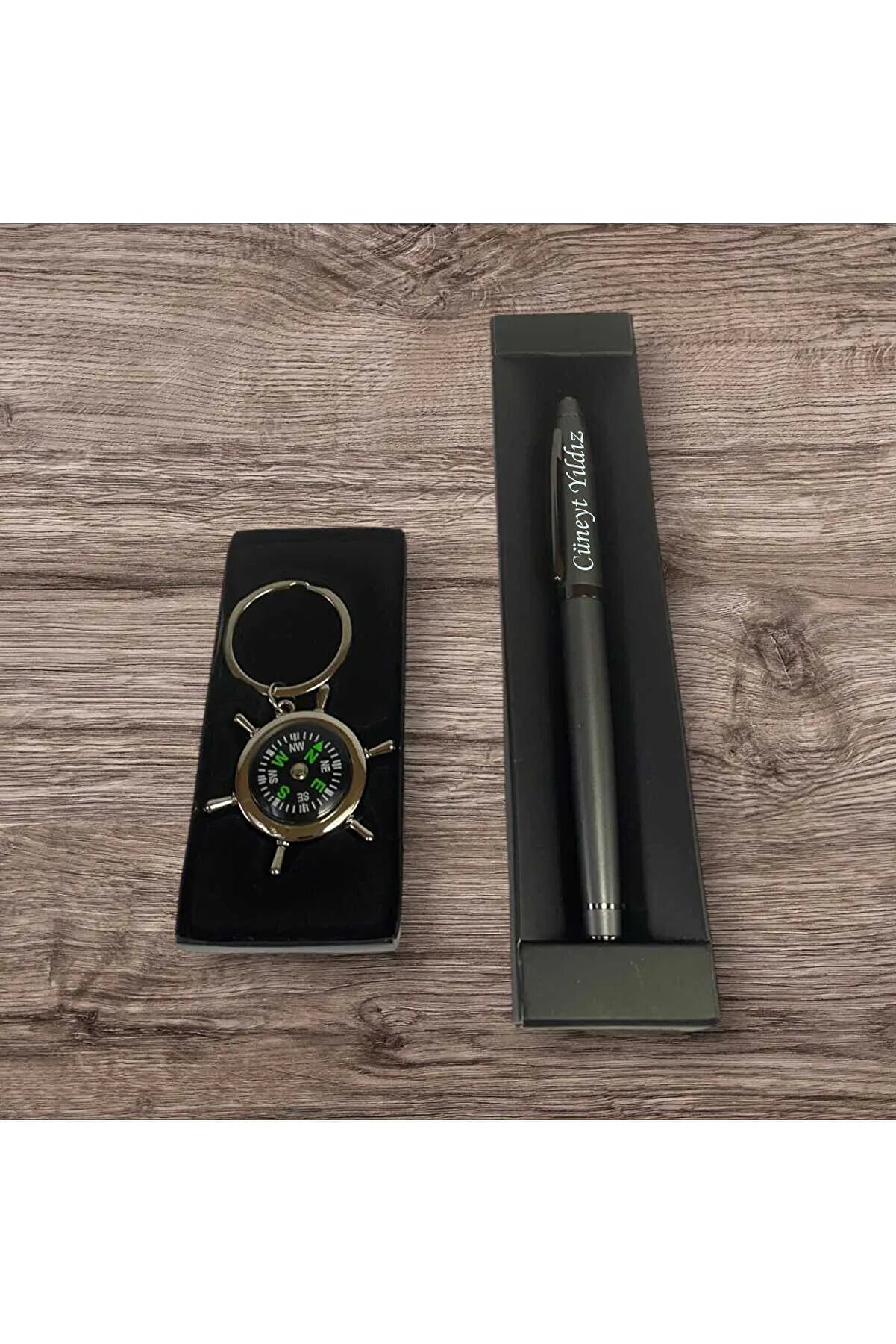 Home Kişiye Özel Isimli Anahtarlık Ve Kalem Seti | Kalem Setleri