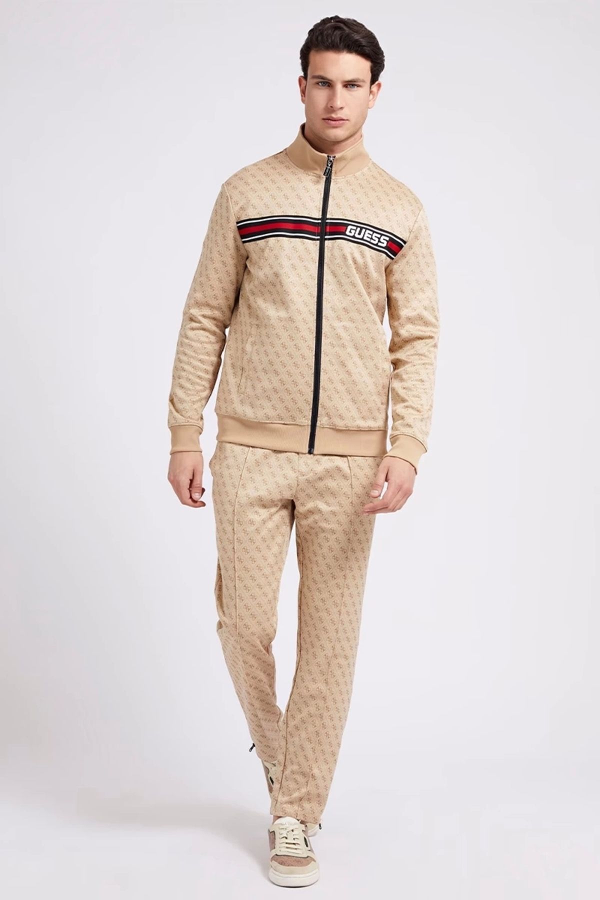 Guess Korbın Pant Erkek Bej Eşofman Altı Z2bb05fl04q-p13w