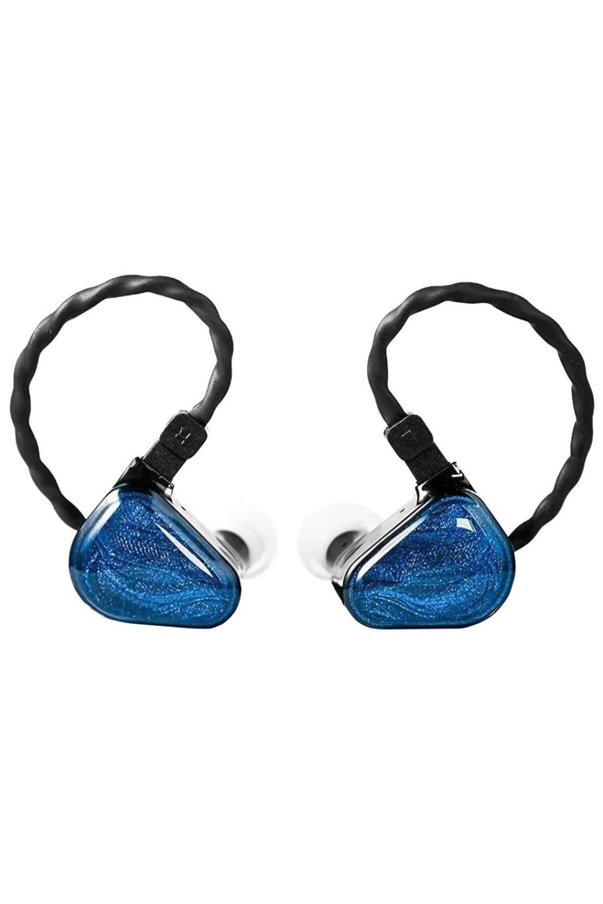 Genel Markalar Zero Blue Dual Dynamic Drivers In-ear Headphone