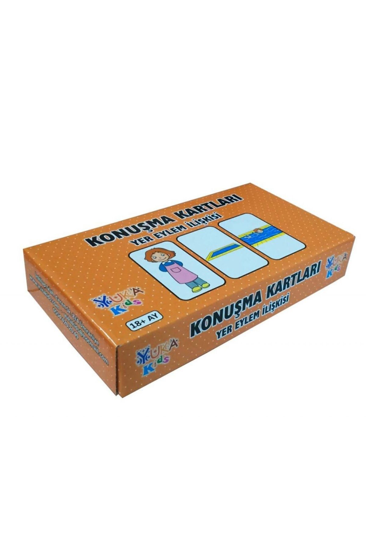 DuyuMarket Yuka Konuşma Kartları (YER EYLEM ILİŞKİSİ)