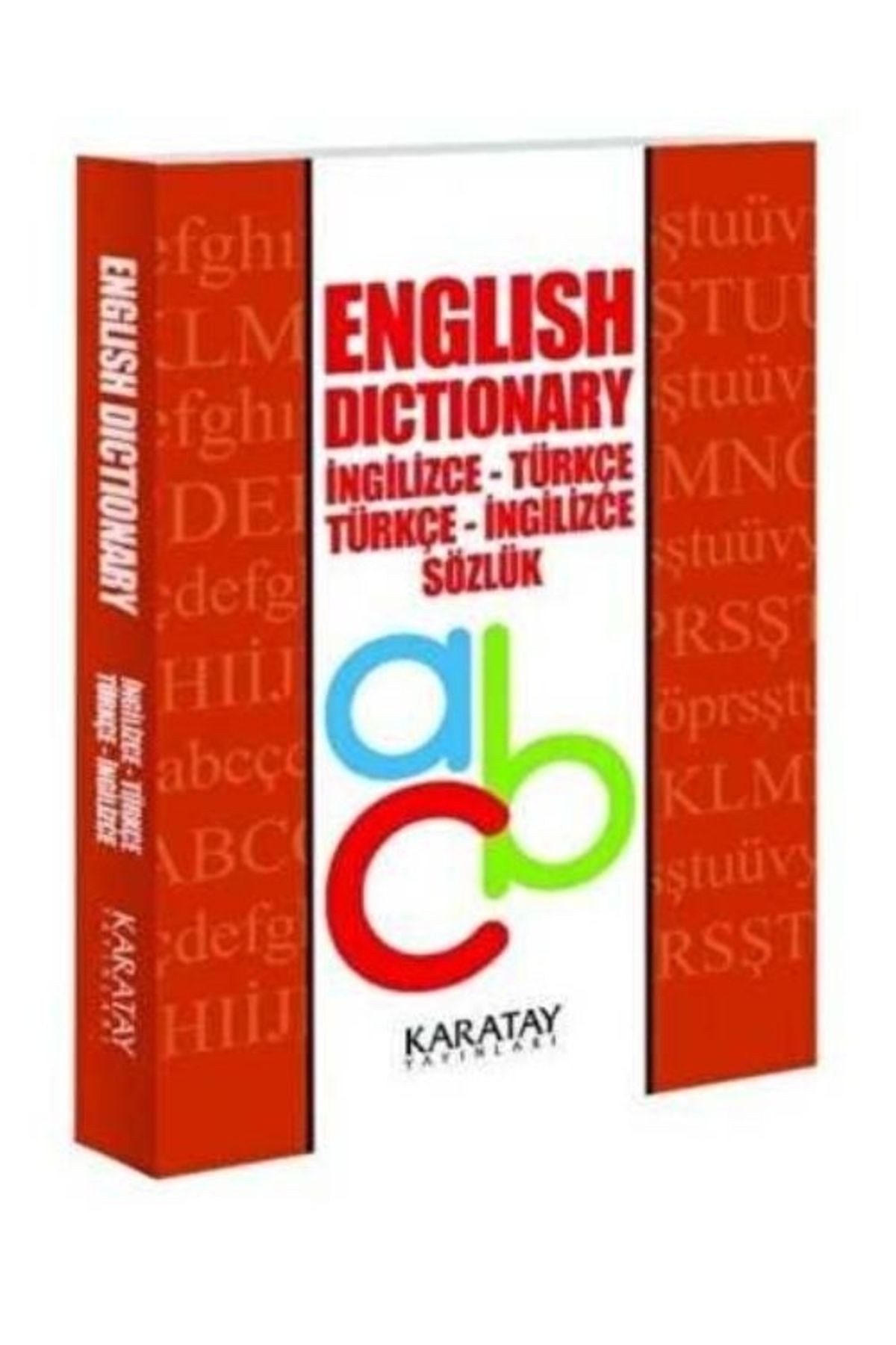 Karatay Yayınları English Dictionary Ingilizce-türkçe Türkçe-ingilizce Sözlük