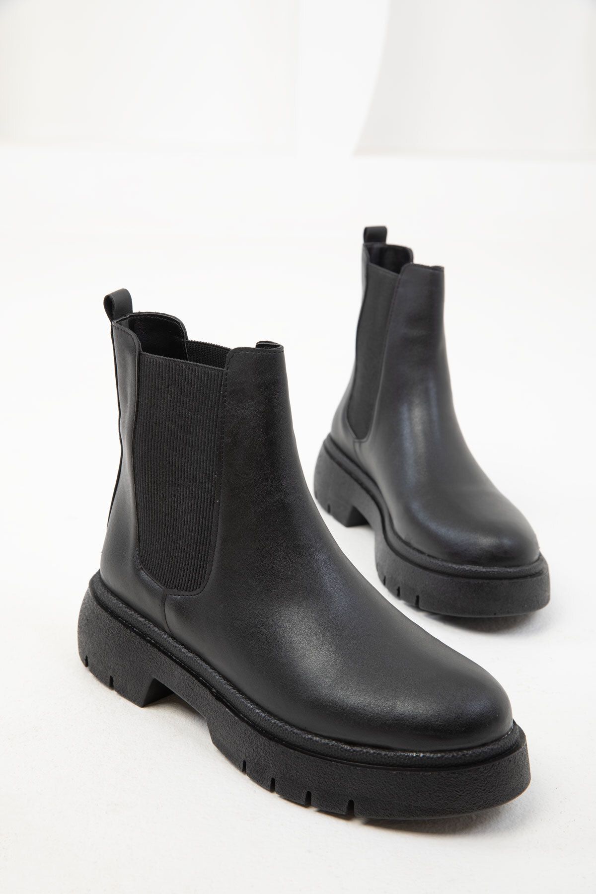 SOHO Siyah Kadın Bot & Bootie 19886