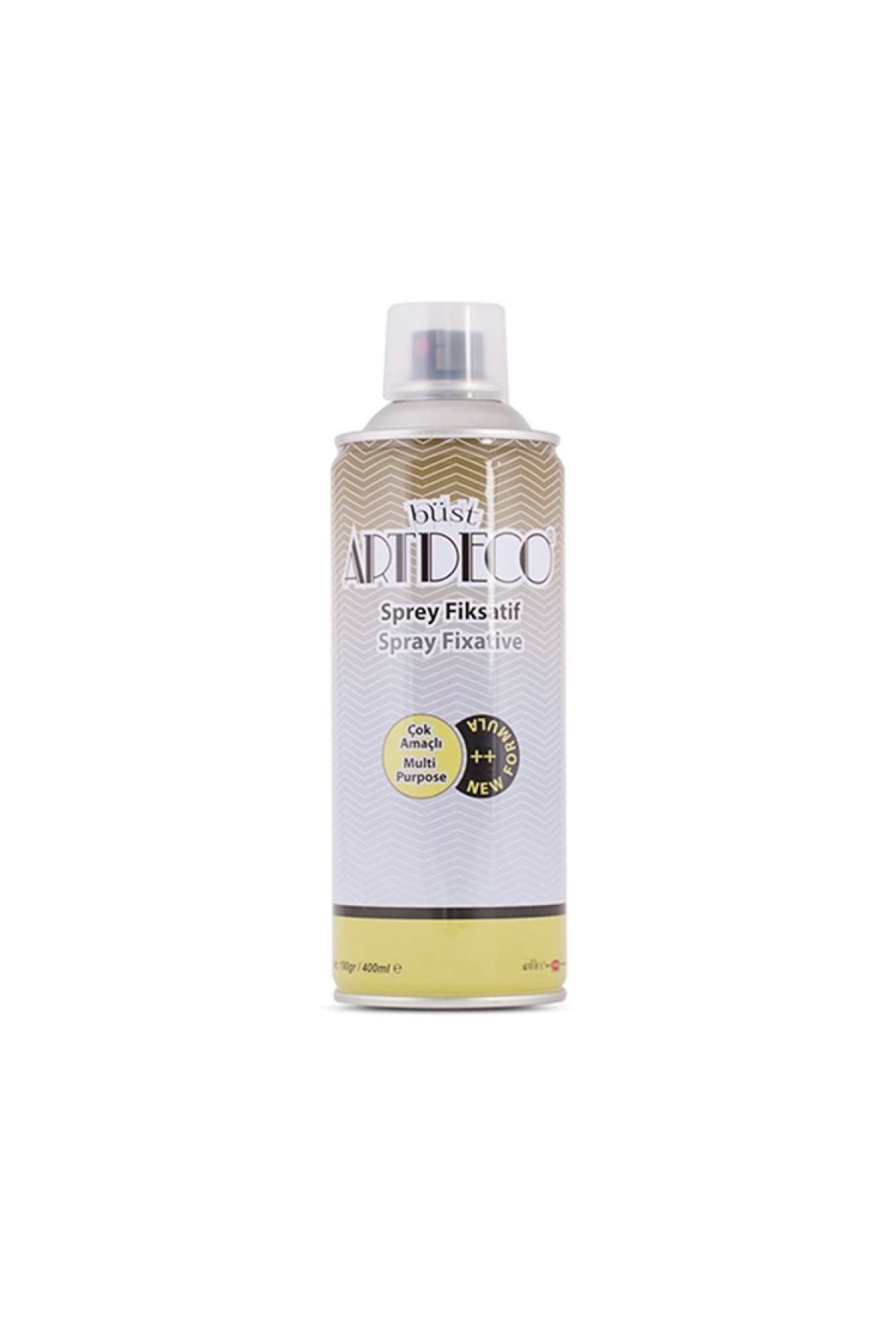 Artdeco Sprey Vernik Fiksatif 400 ml / Lv-y-470-04 (FIXATIVE)