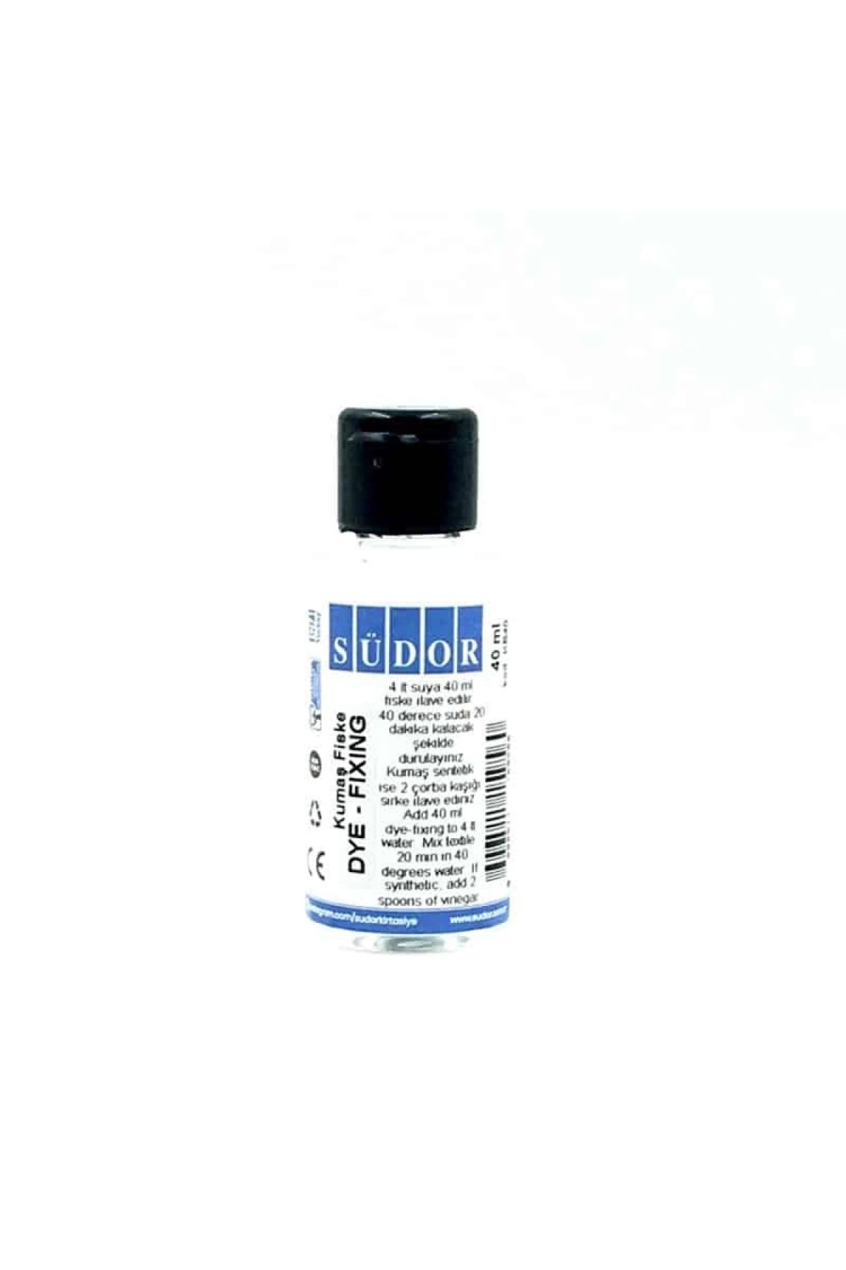 Südor Sd417 Toz Kumaş Boya Fiskesi 40 ml Dye-fıxıng