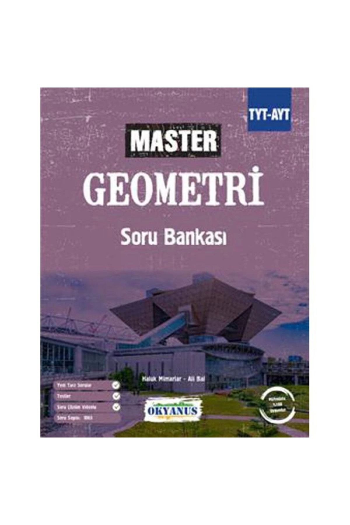Okyanus Tyt Ayt Master Geometri Soru Bankası