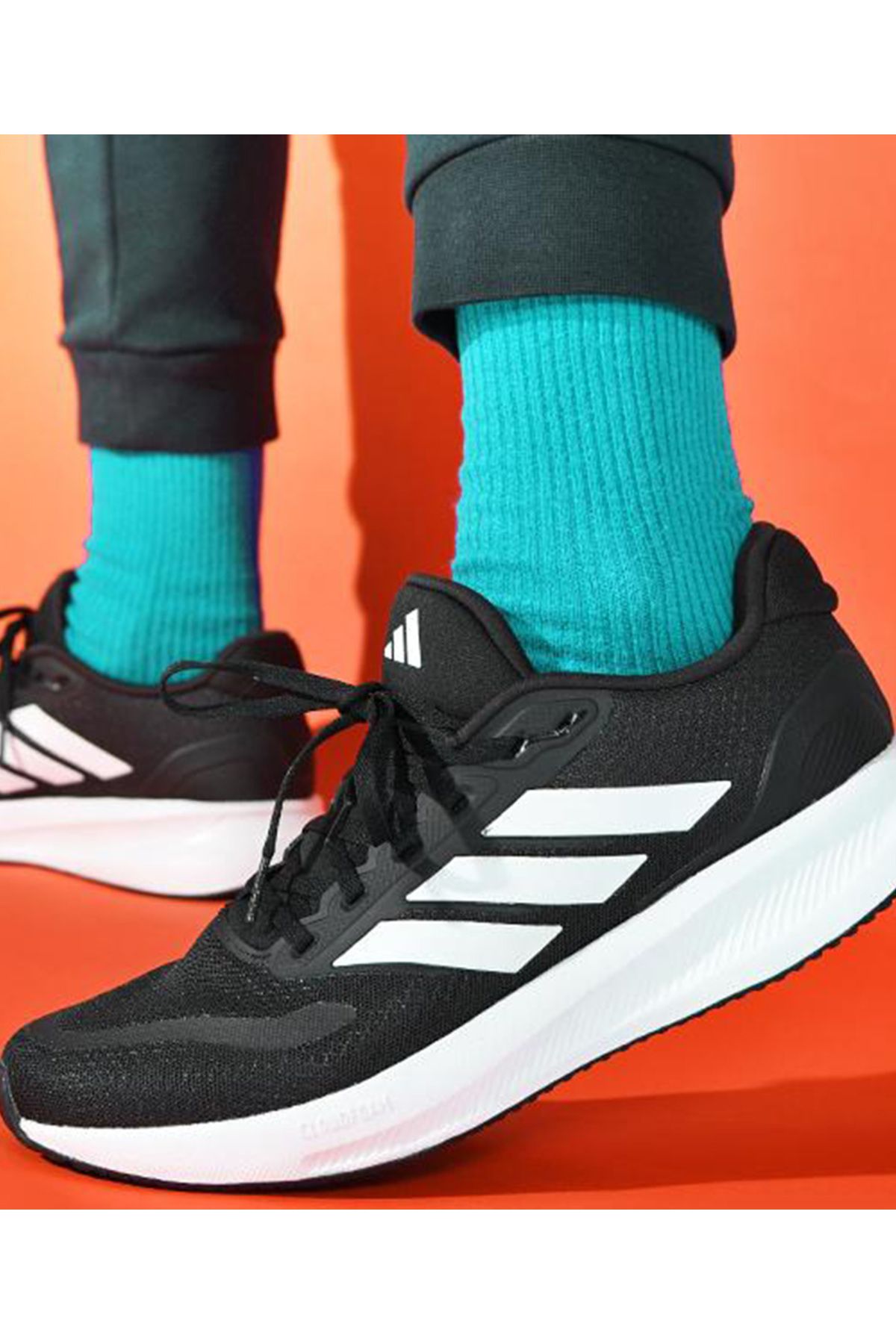 adidas Runfalcon 5 El C Çocuk Koşu Ayakkabısı IE8574 Siyah
