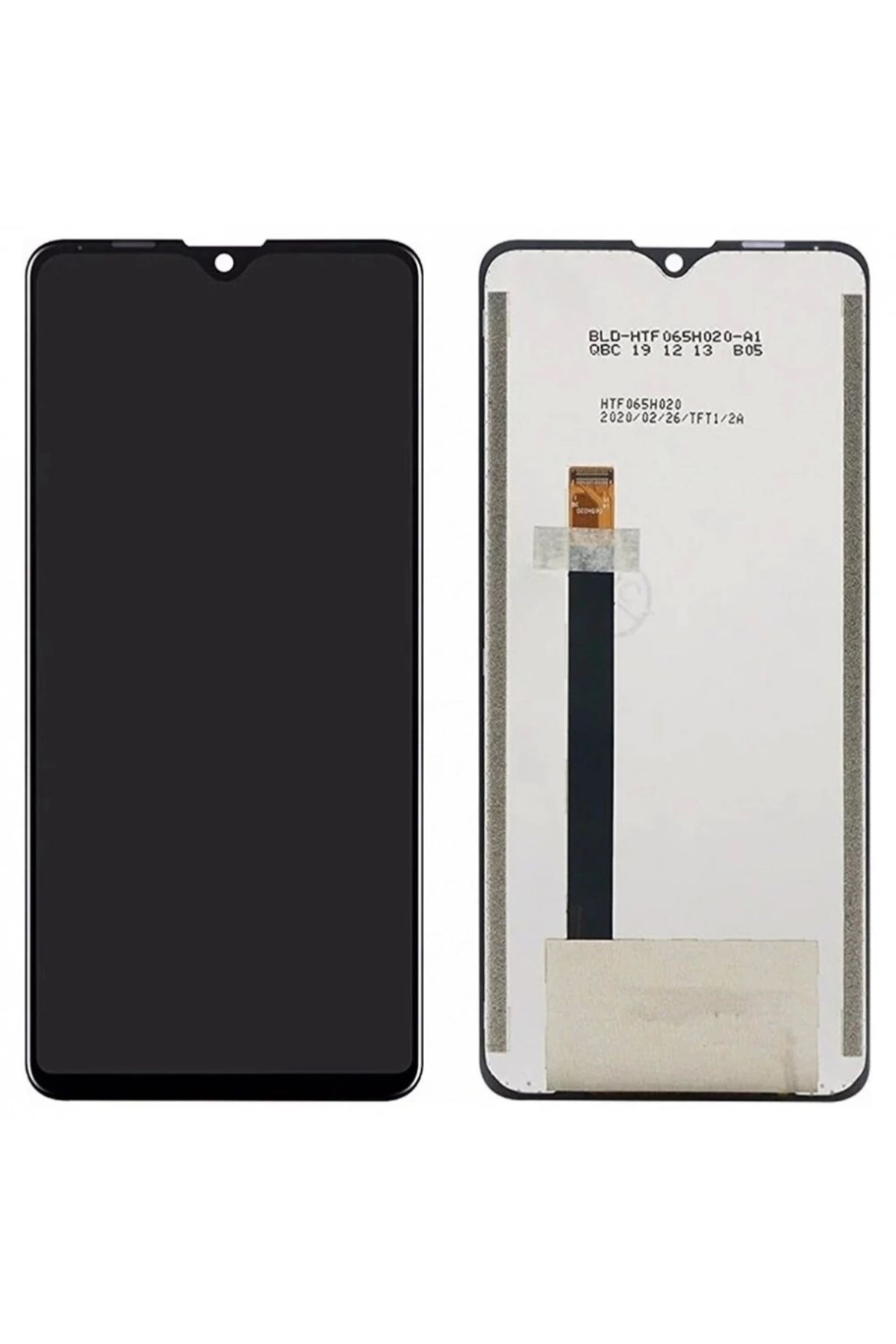 Reeder S19 Max Pro S Lcd Ekran Dokunmatik Çıtasız Siyah