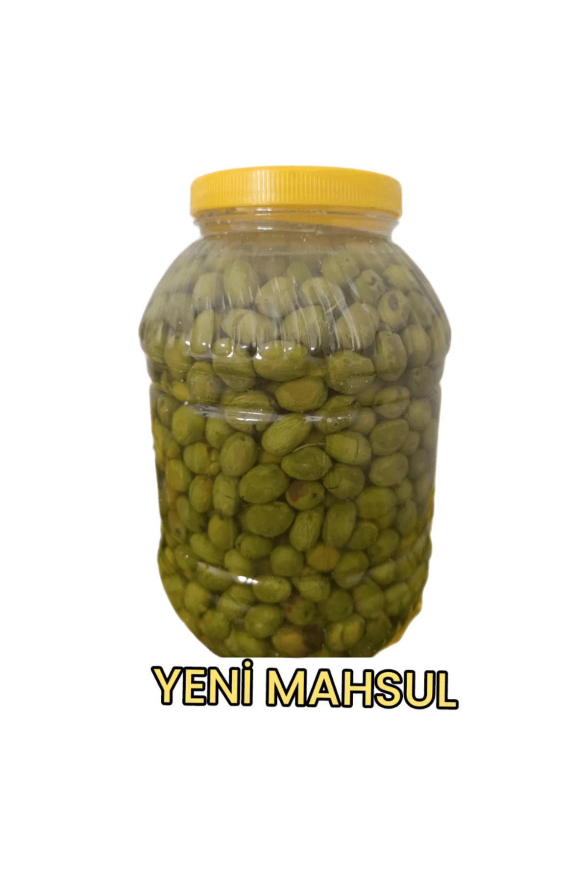 Organikiste Balıkesir'den Organik, Yeni Sezon (2024) Yeşil Kırma Zeytin (3 KG)