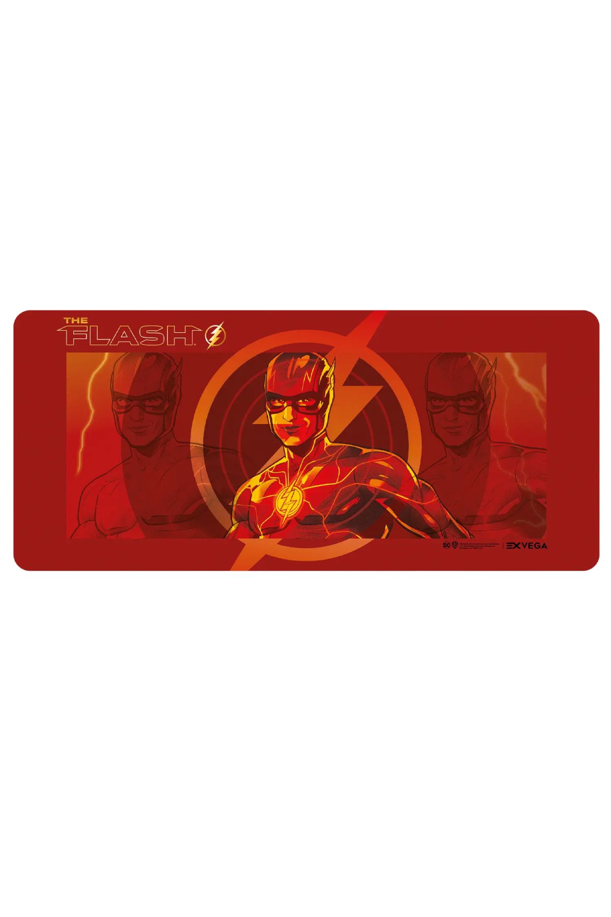 EXVEGA The Flash Mousepad XXL 90×40