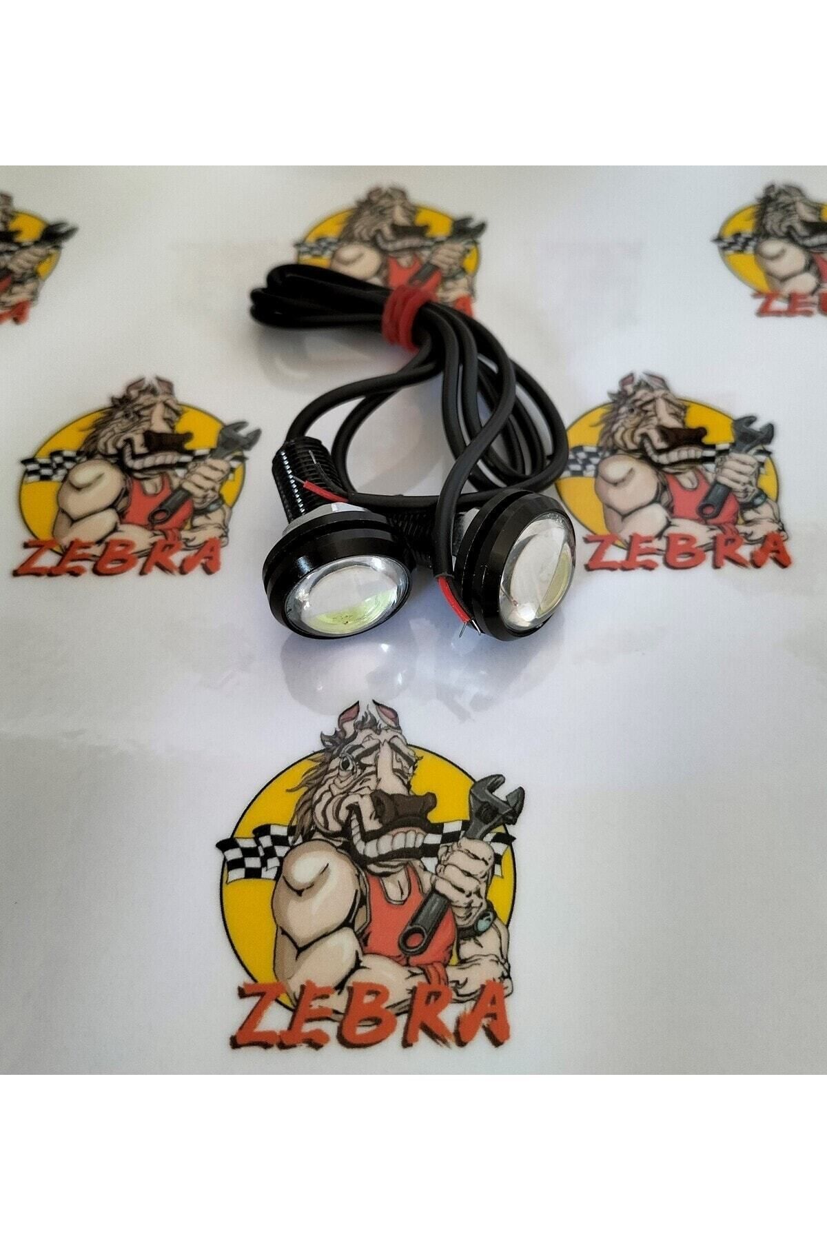 ZEBRA GROUP Kartal Gözü 18mm Kırmızı