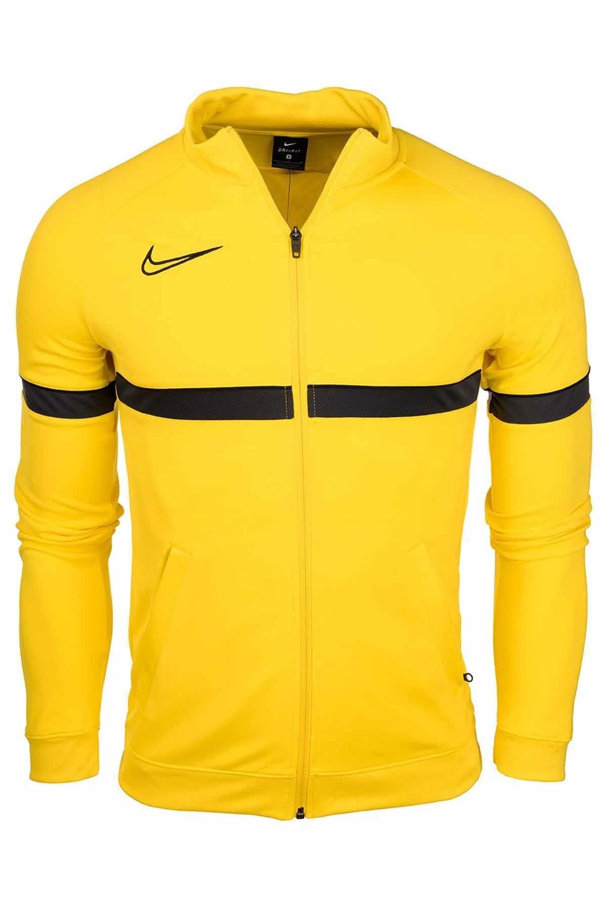 Nike Erkek Eşofman Üst Erkek Eşofman Üst Cw6113-719-sarı