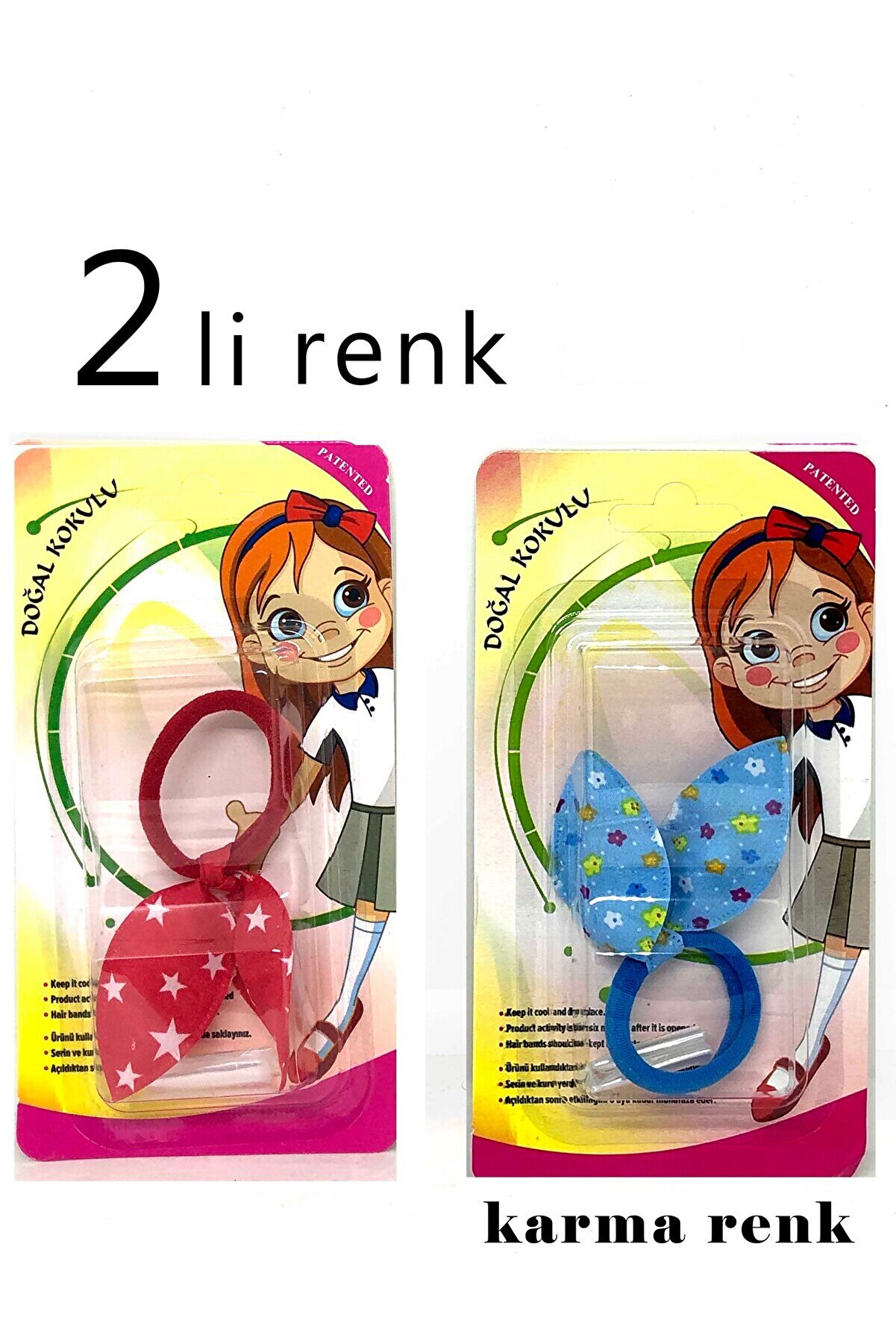 Headlice Doğal Kokulu Bit Tokası 2li Set | Doğal Çözümler