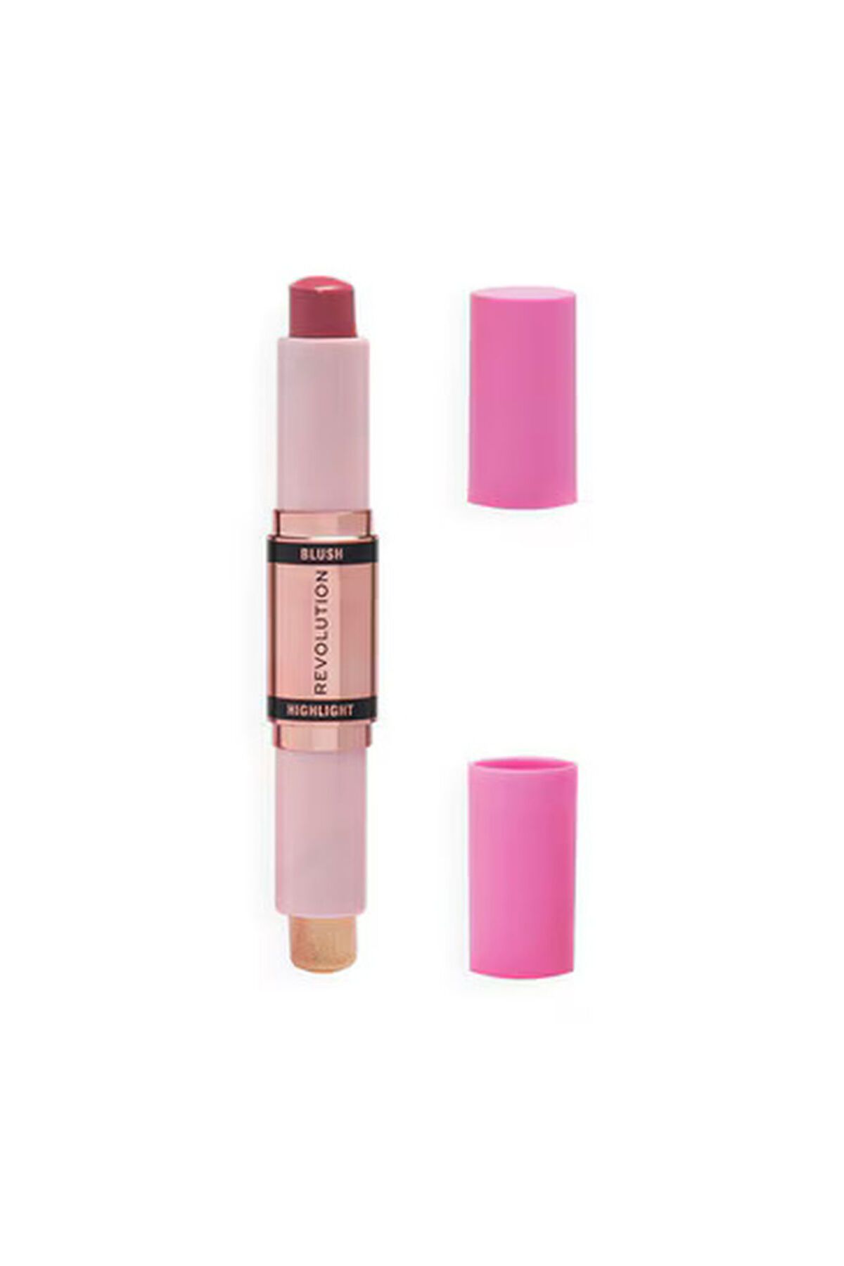 Revolution Allık & Aydınlatıcı Stick Mauve Glow