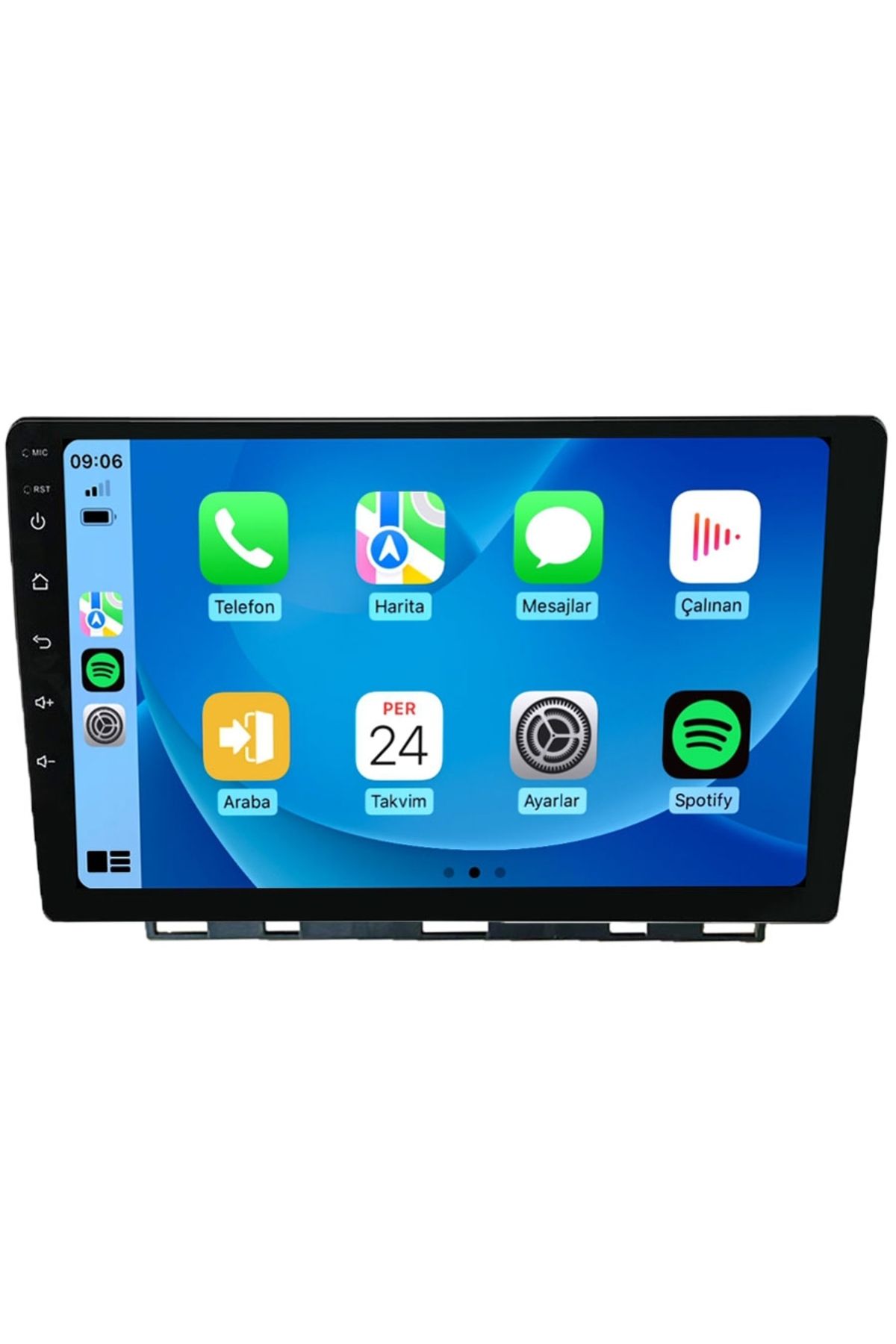 cartech CRT 332 Modeli Renault Clio 5 2020-2023 Uyumlu  4-32GB Android Multimedya Teyp