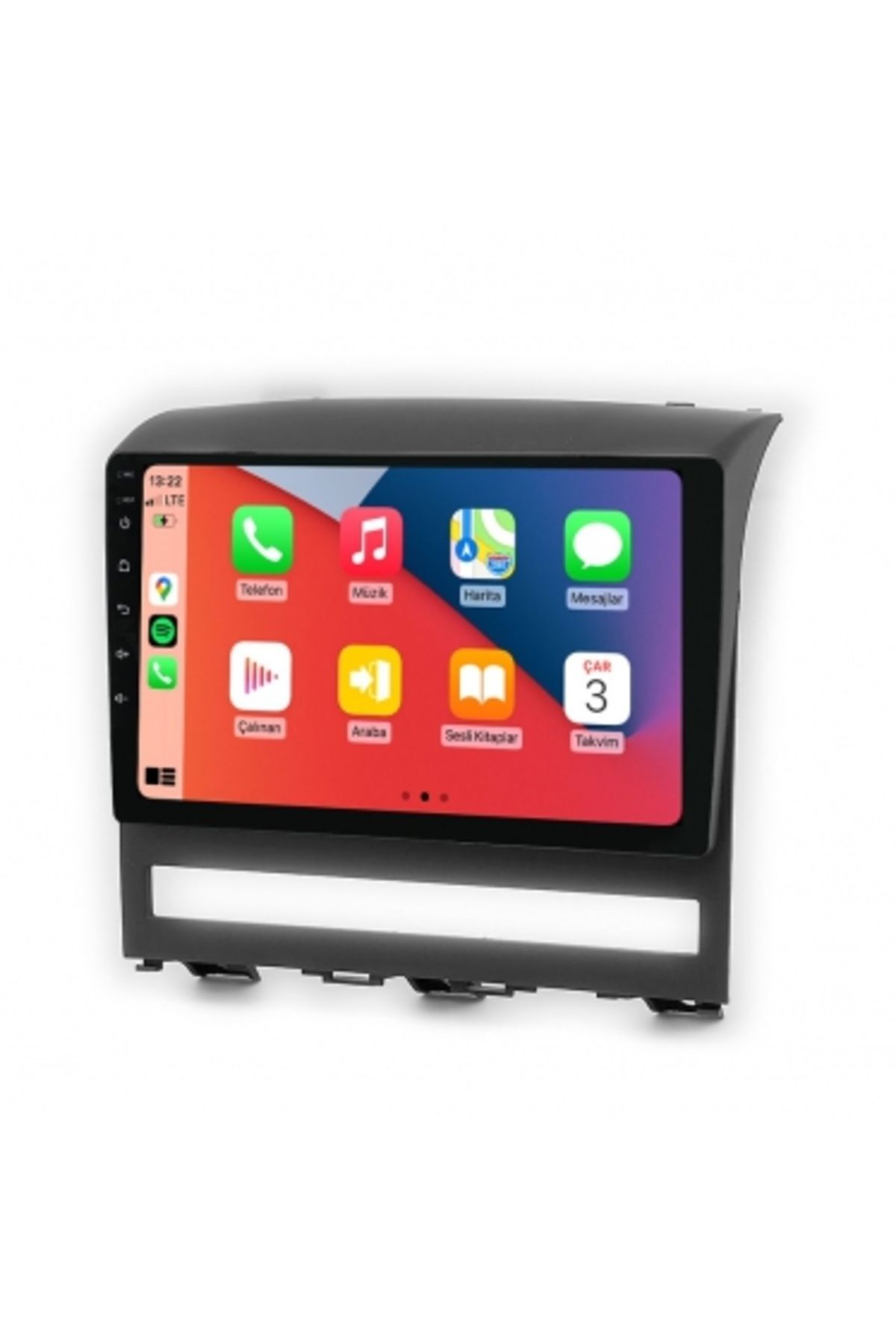maitech MTC-464 Fiat Albea Palio 2005-2012 Uyumlu  4-64GB Android Andrid 15 Qled Multimedya Teyp