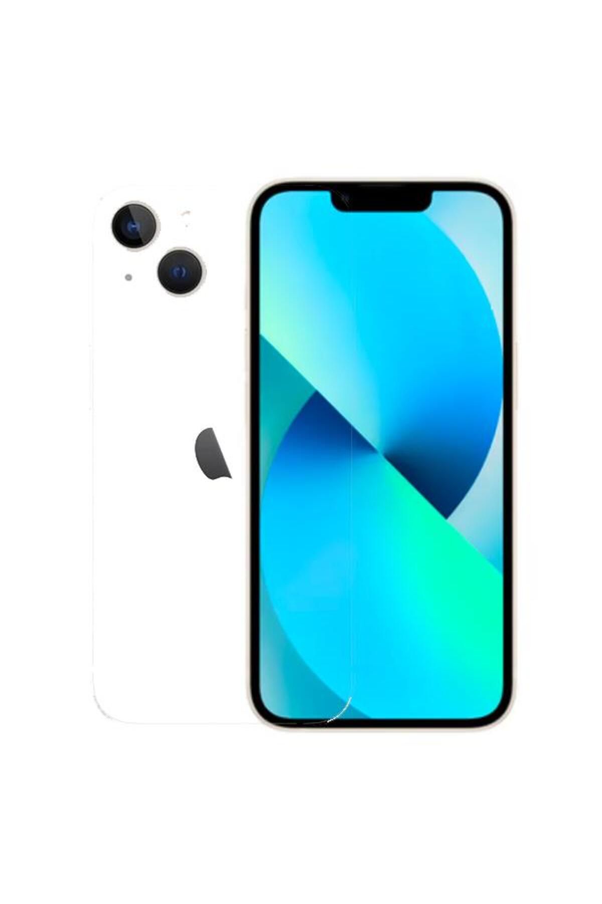 Apple Yenilenmiş iPhone 13 White 128 GB Cep Telefonu (12 Ay Garantili) - A Kalite