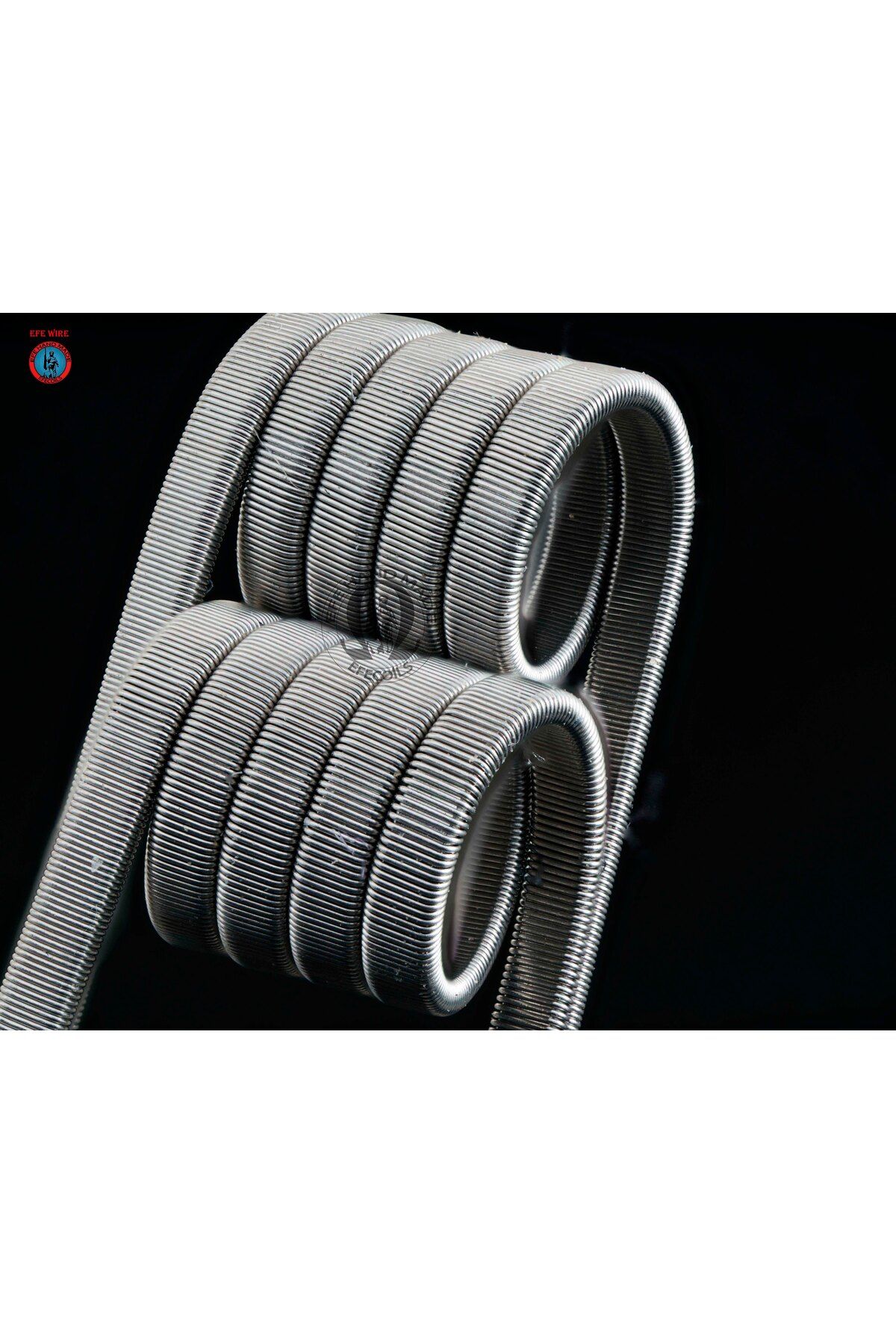 Efe Handmade Efe Coils 03*08 + 32 KA1 Alien Flat Clapton Tel