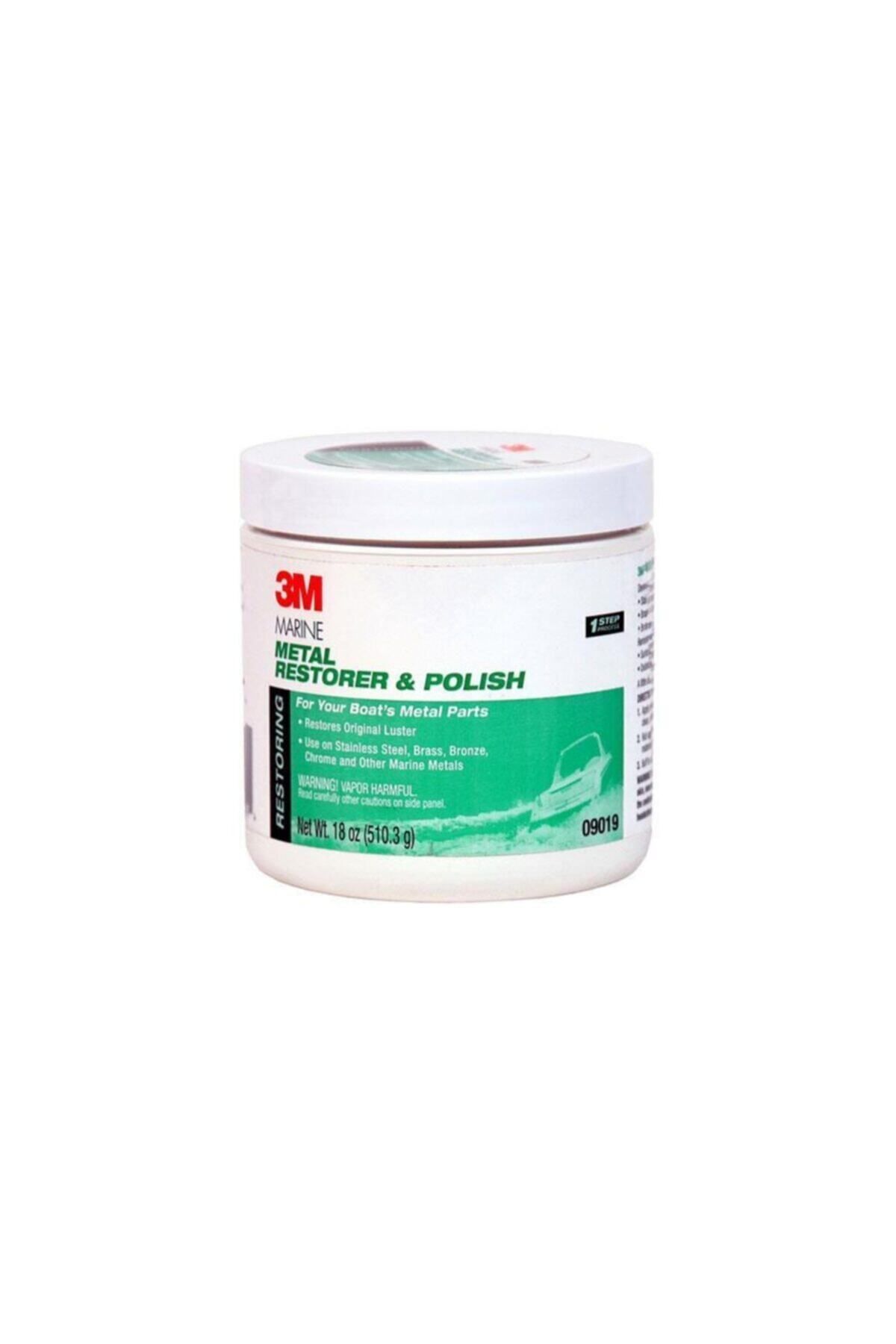 3M Marine Metal Yenileyici Ve Parlatıcı 500ml