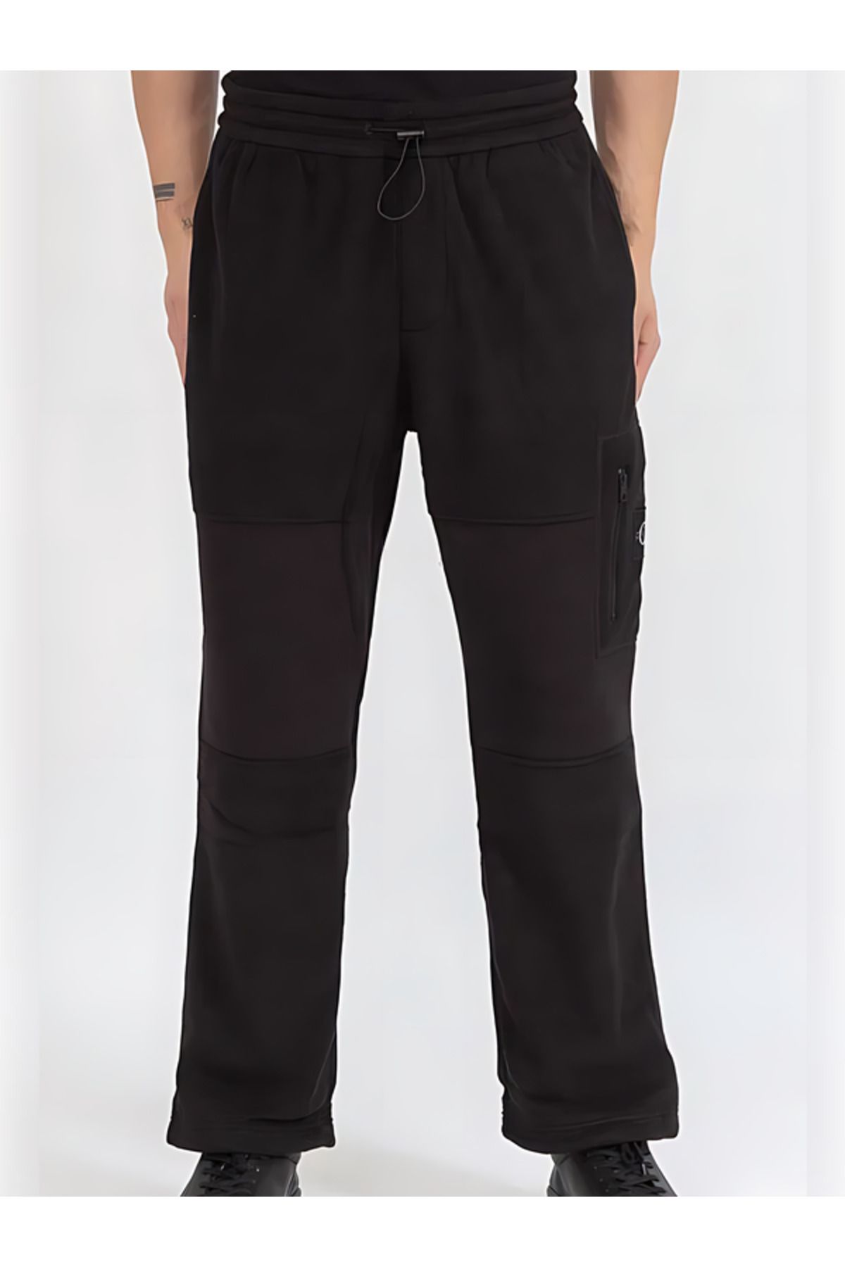 Calvin Klein Fleece Blocking Cargo Hwk Pant Erkek Eşofman Altı