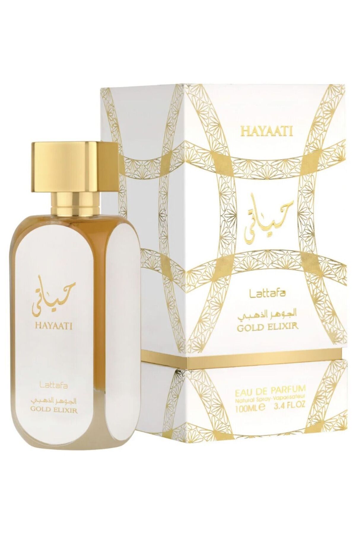 Lattafa Hayaati Gold Elixir Edp 100 ml Kadın Parfümü