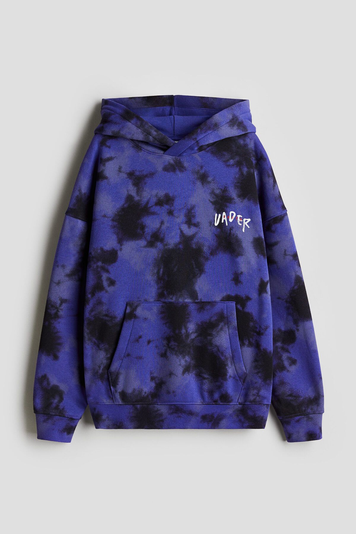 H&M Motif Detaylı ve Kapüşonlu Üst