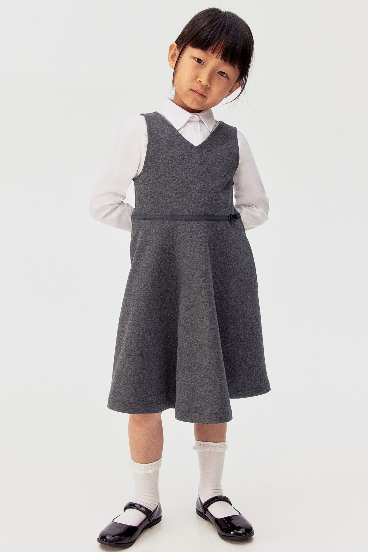 H&M Jarse Okul Elbisesi