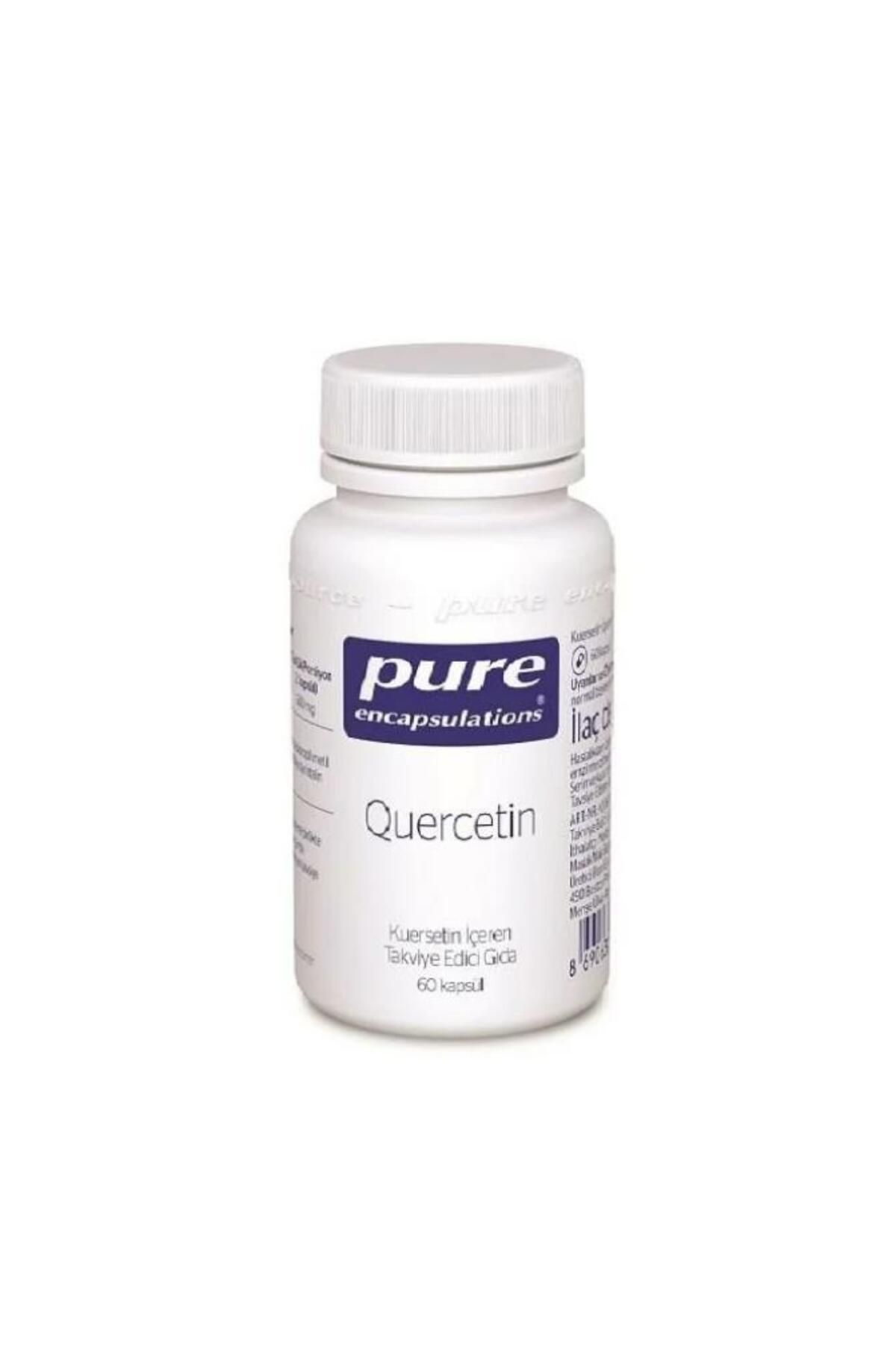 Pure Encapsulations Quercetin 60 Kapsül
