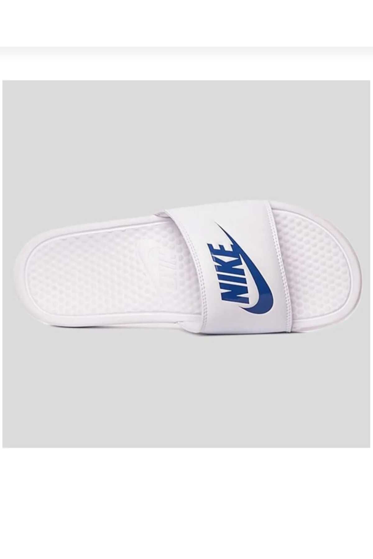 Nike Benassı JDI Beyaz Unisex Terlik