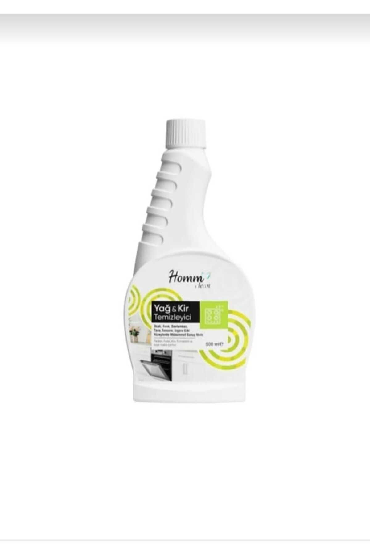 Homm Bitkisel Homm Clean Bitkisel Yağ Ve Kir Çözücü 500 ml