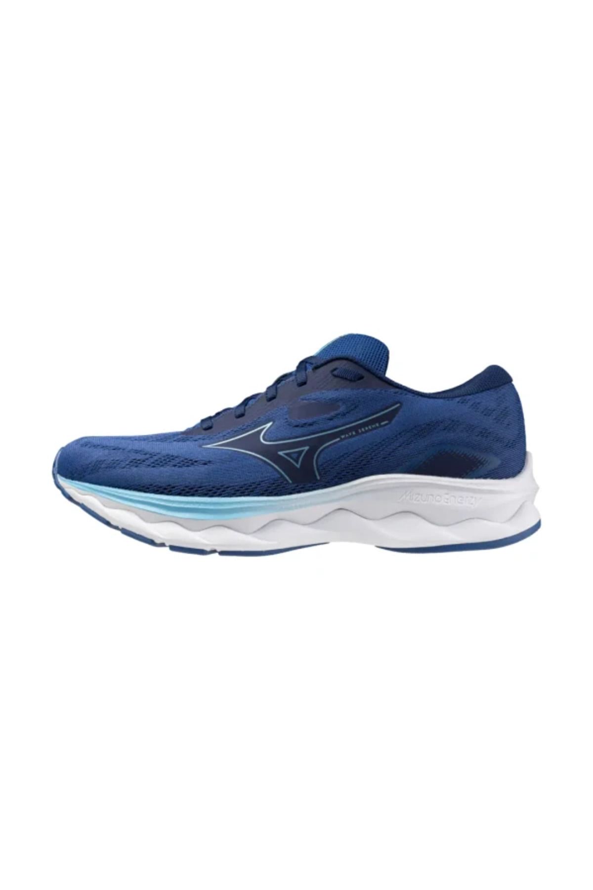 Mizuno Wave Serene Erkek Koşu Ayakkabısı Mavi