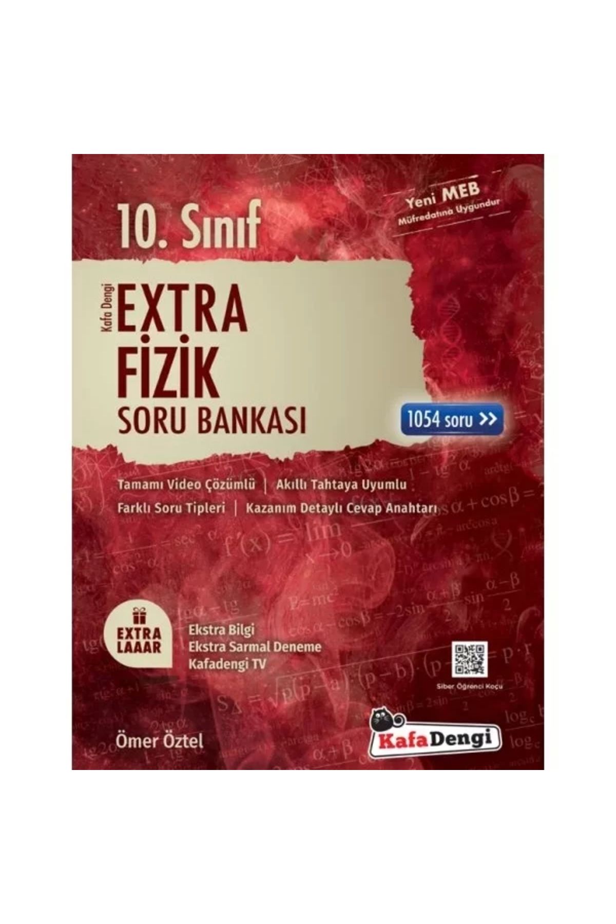 Kafa Dengi Yayınları Kafadengi Yayınları 10.sınıf Extra Fizik Soru Bankası (tümü Video Çözümlü)