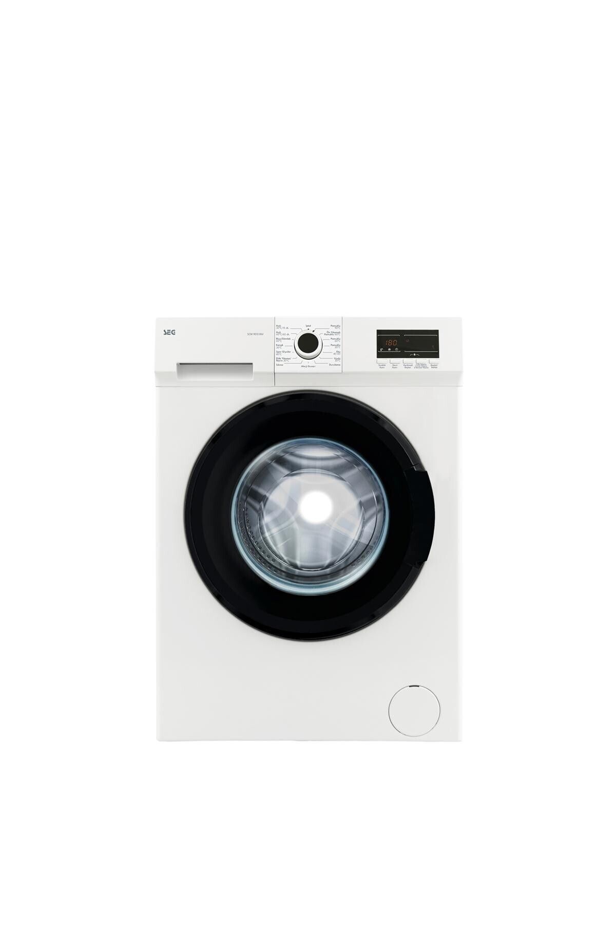 Seg Scm 9E10 Inv 9 Kg Çamaşır Makinesi
