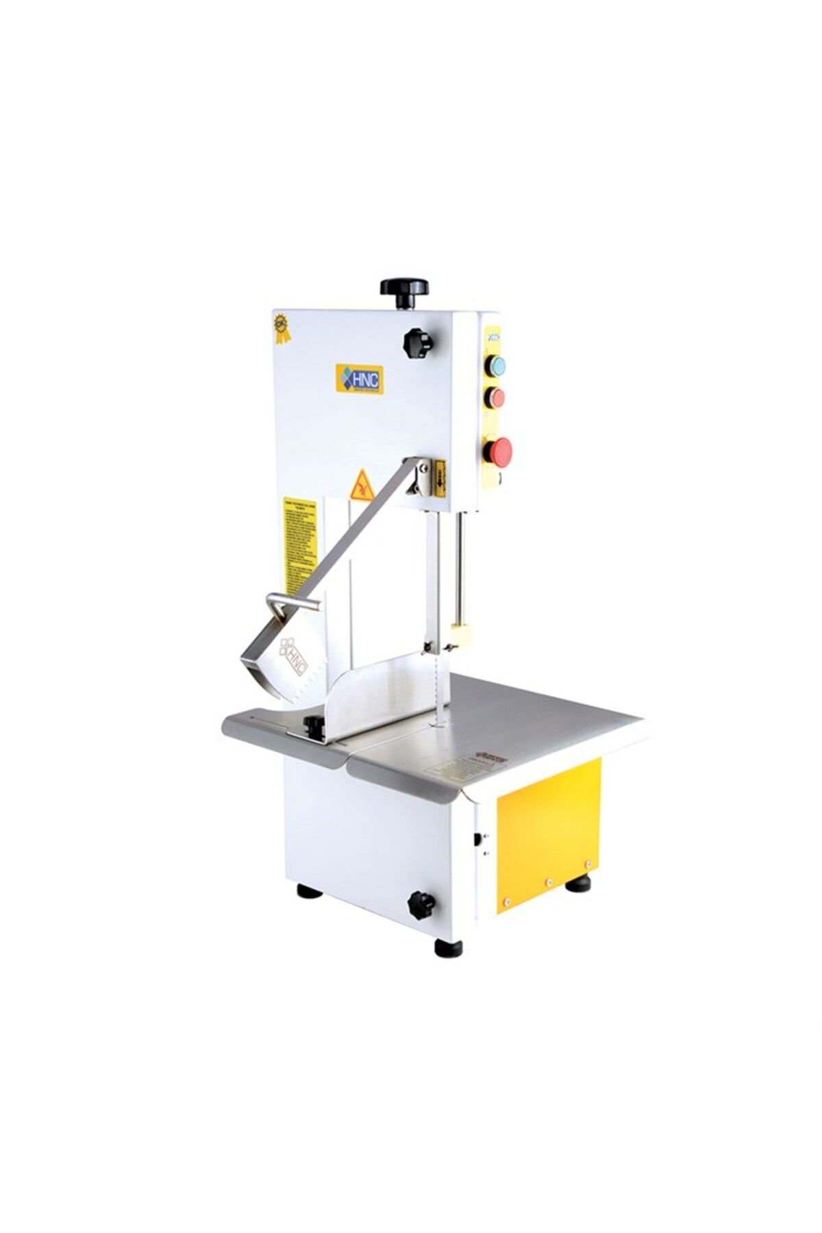 Hnc makina Hnc Set Üstü Statik Boyalı Et Kemik Testeresi 220 V