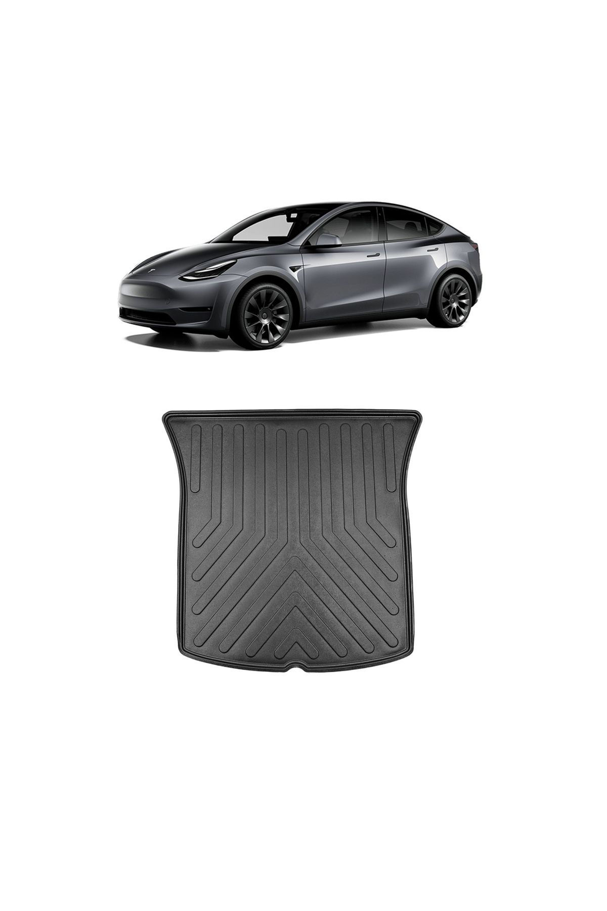 Rizline Tesla Model Y 2019 Sonrası 3d Bagaj Havuzu