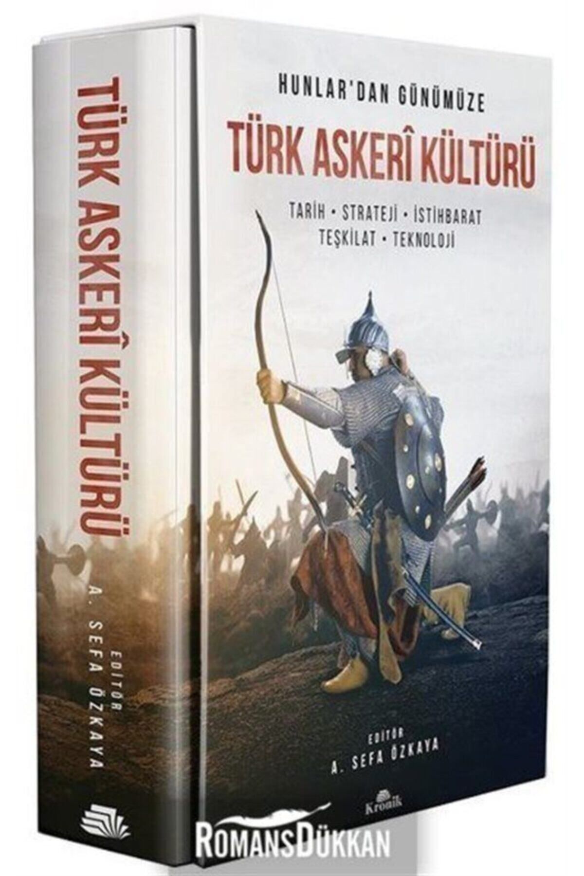 Kronik Kitap Türk Askerî Kültürü (kutulu - Ciltli) - - Kolektif
