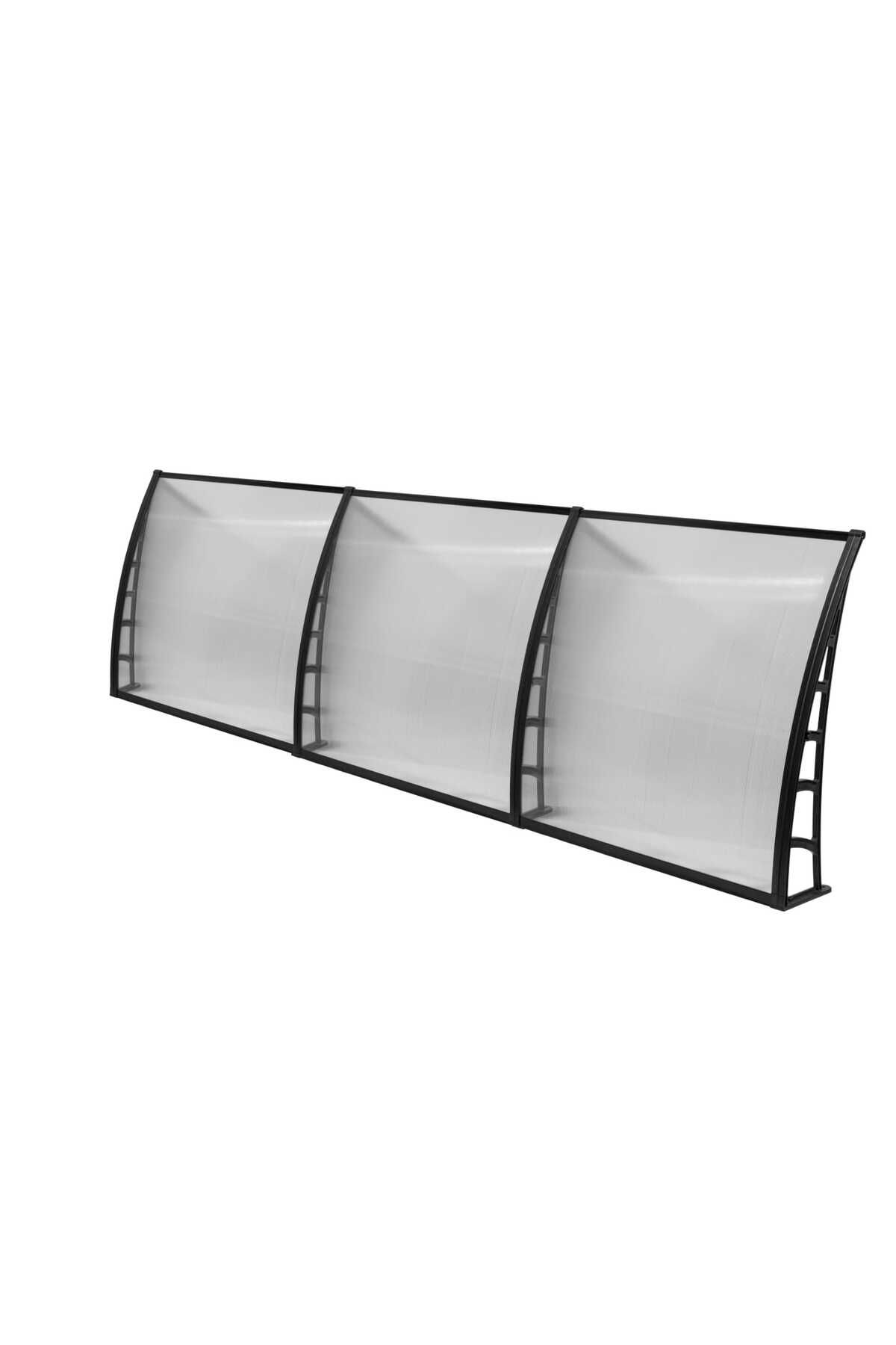 Garden COSMOS Kapı Pencere Üstü Pratik Sundurma 105X360 - Şeffaf