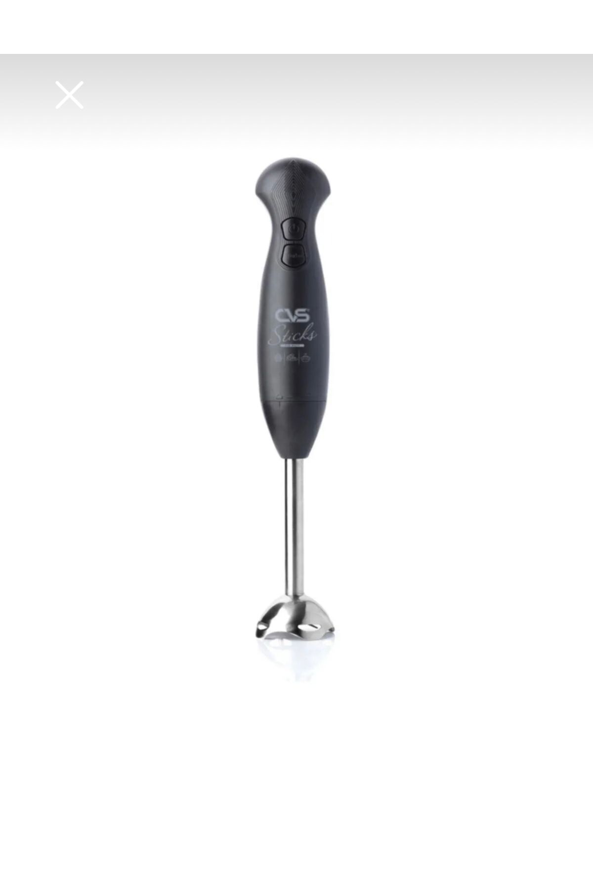 CVS Stiks Çelik Uçlu Siyah Çubuk Blender Dn 1285