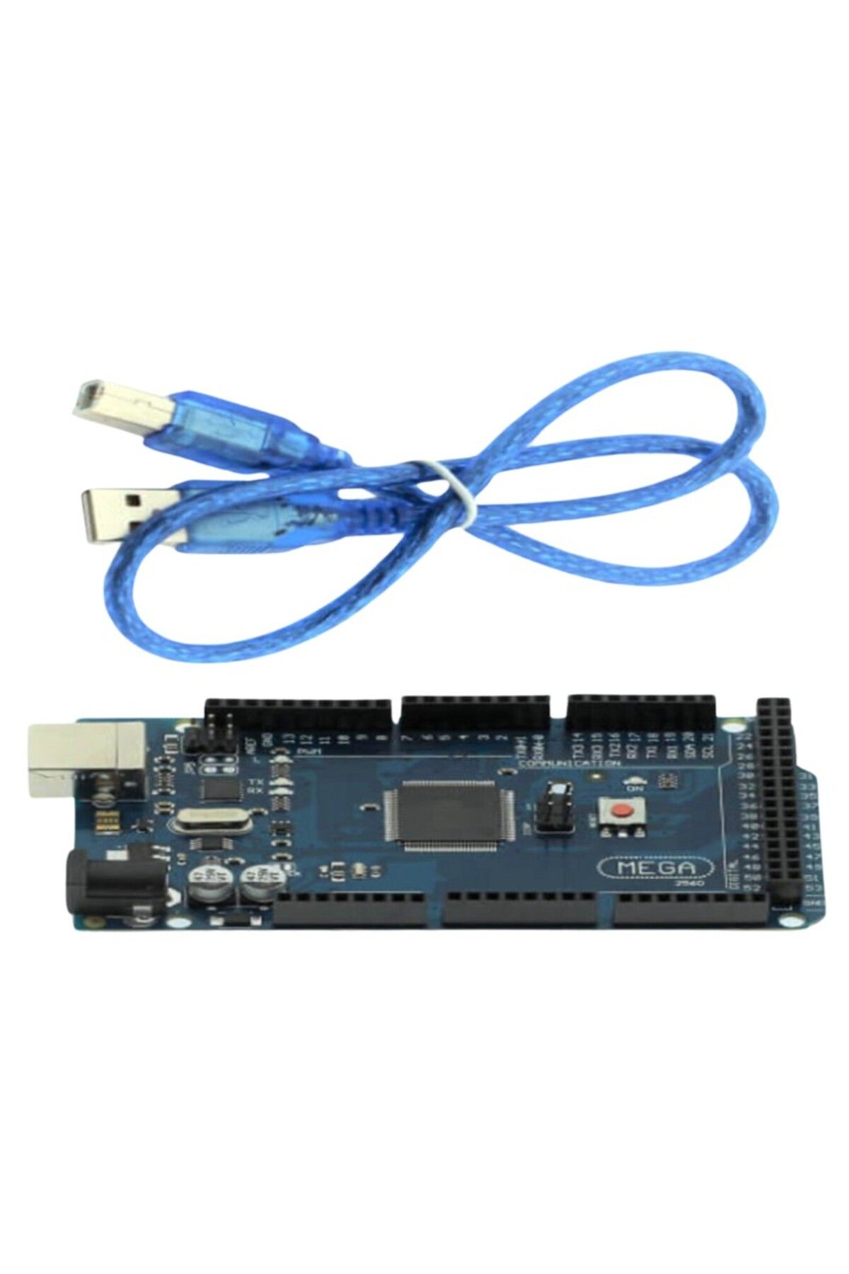 İNTEK ARDUINO MEGA 2560 R3 + USB KABLO