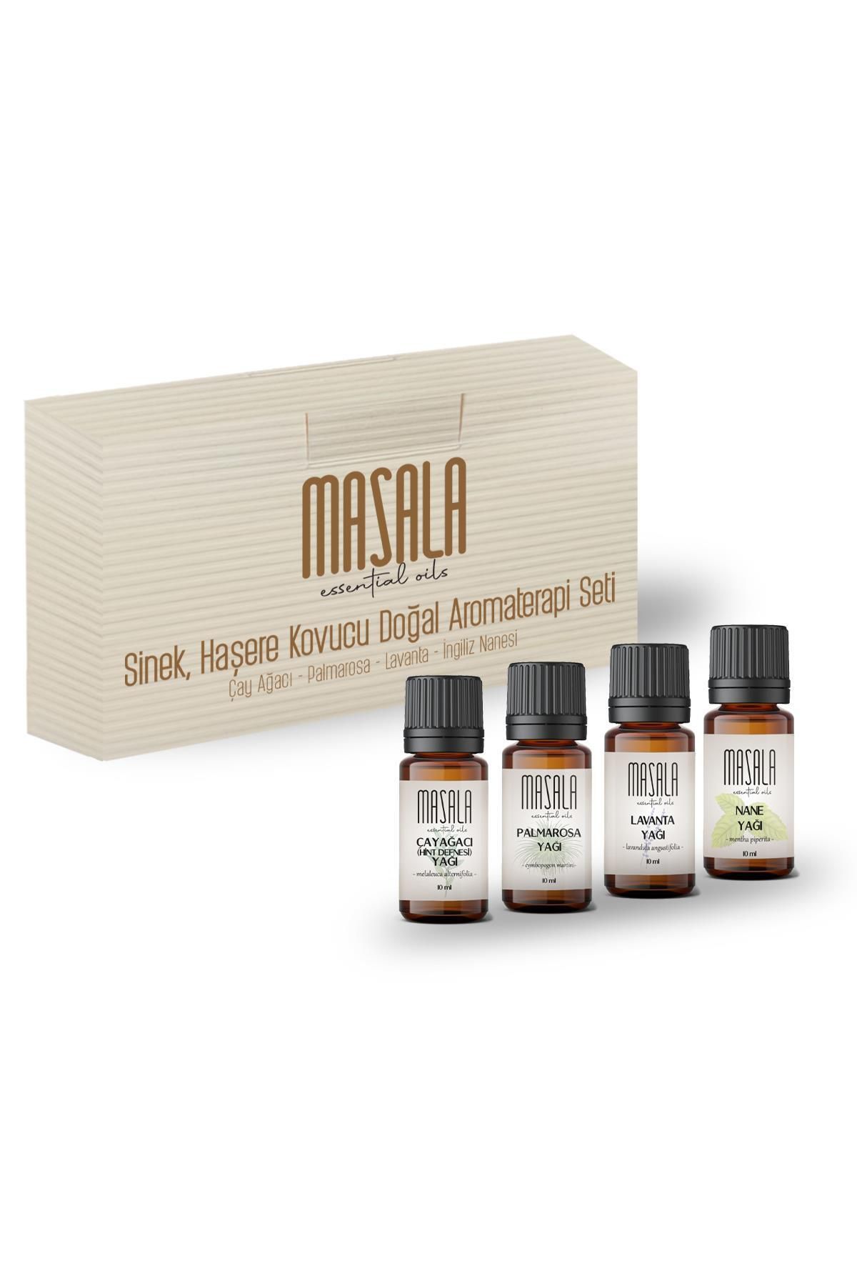 Masala Sinek - Kene - Haşere Kovucu Aromaterapi Seti - Tick - Housefly Repellent Aromatherapy Kİt (Nane 10