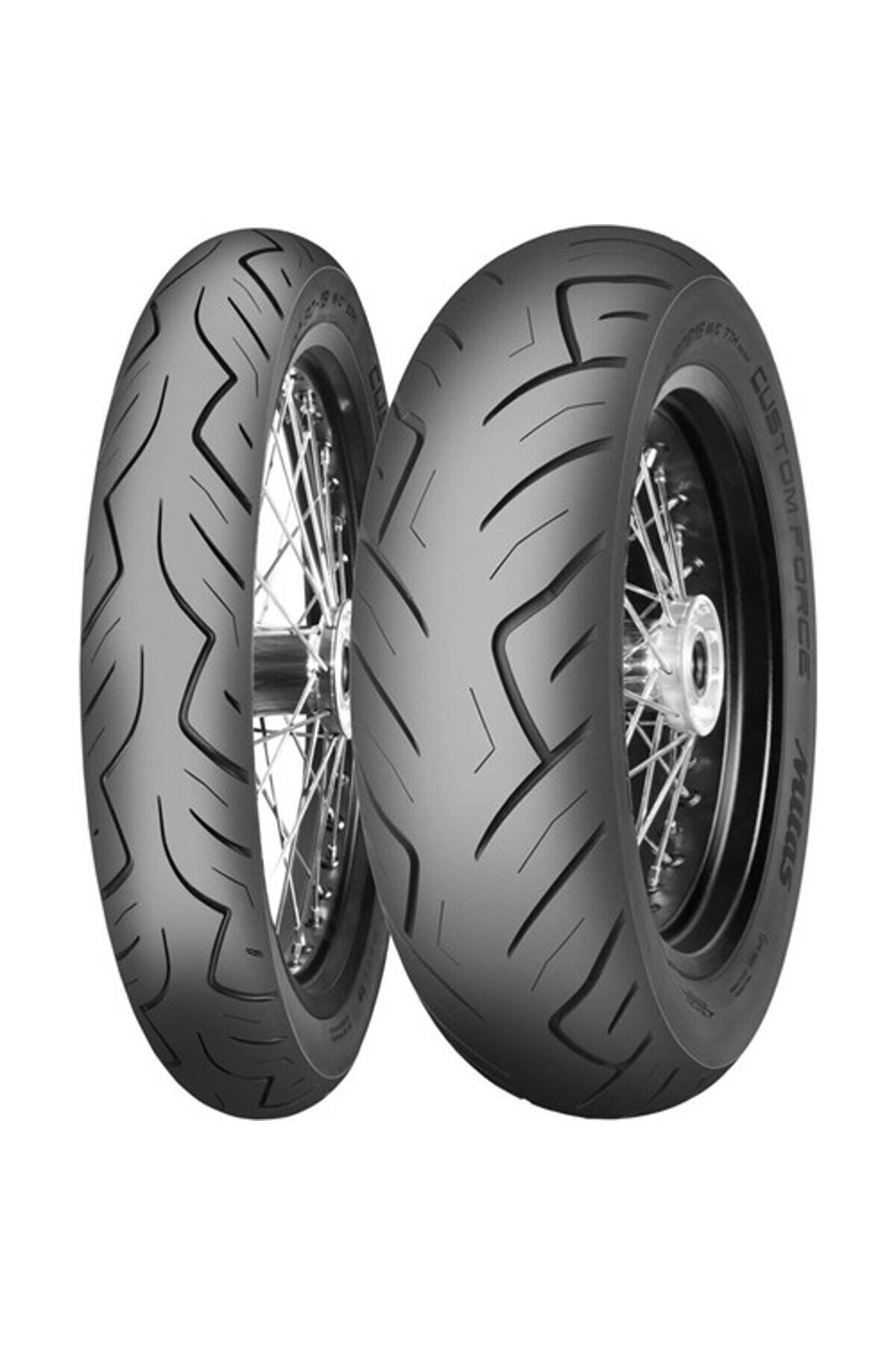 Honda Vt 600 Custom Force Takım Lastik 100/90-19 23 170/80-15