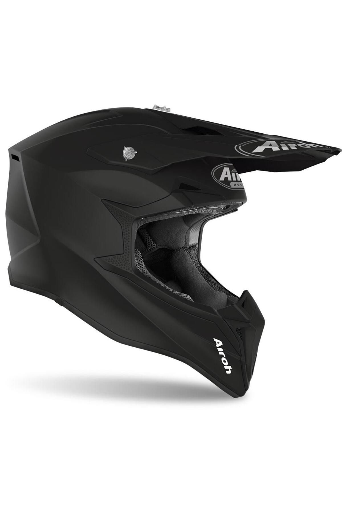 Airoh Wraap Color Black Matt Çocuk Kask